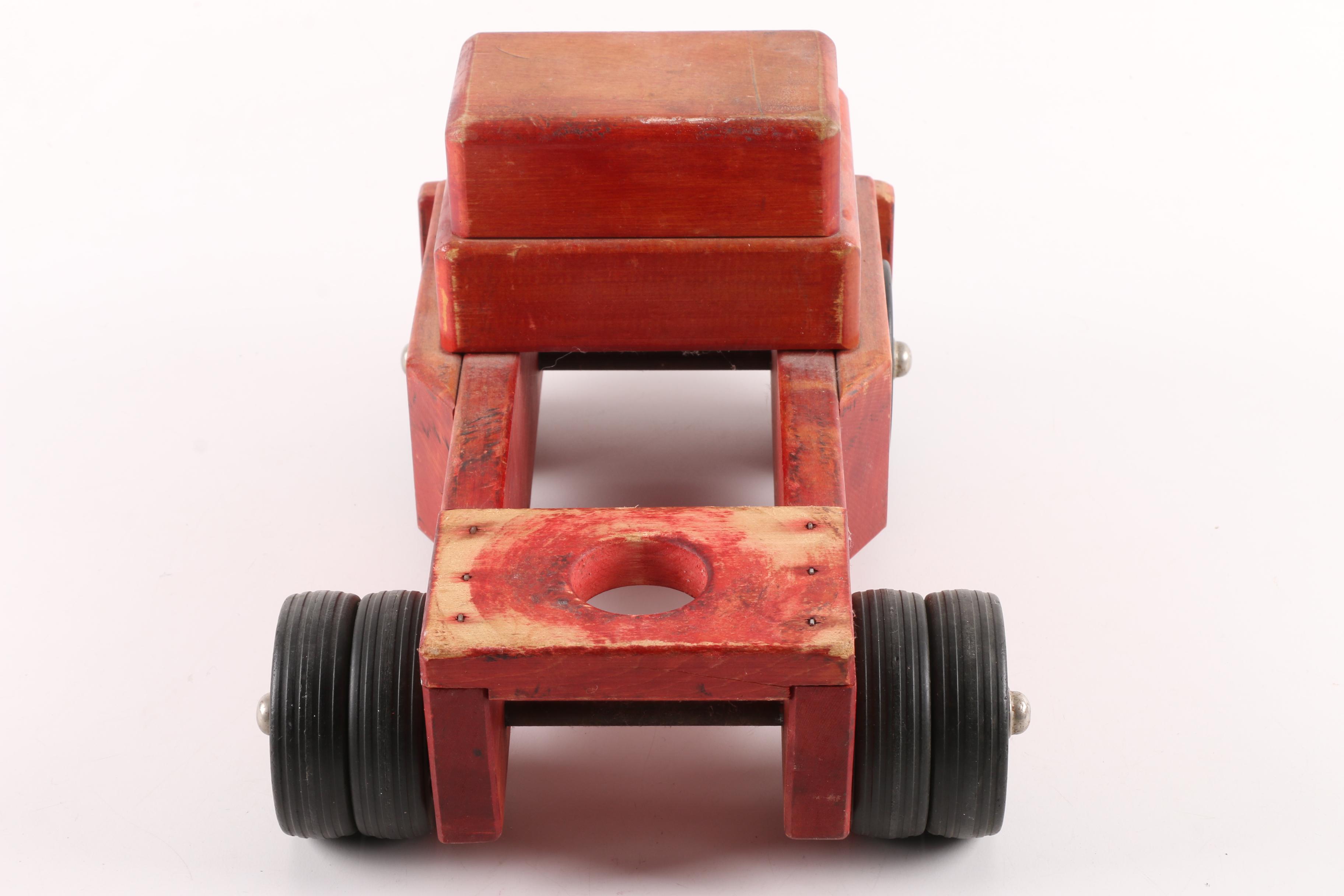Vintage Wooden Truck by Community Playthings