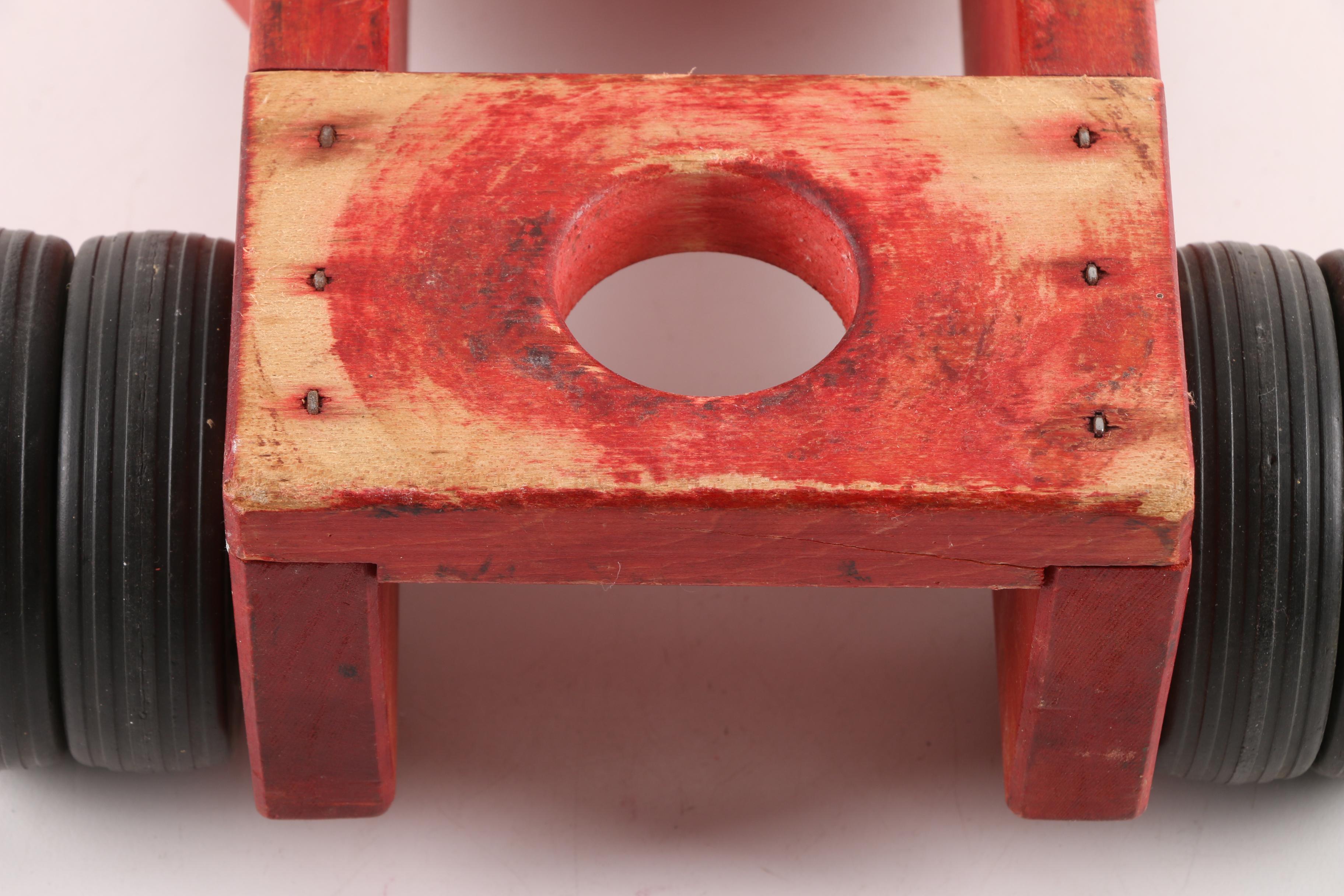 Vintage Wooden Truck by Community Playthings