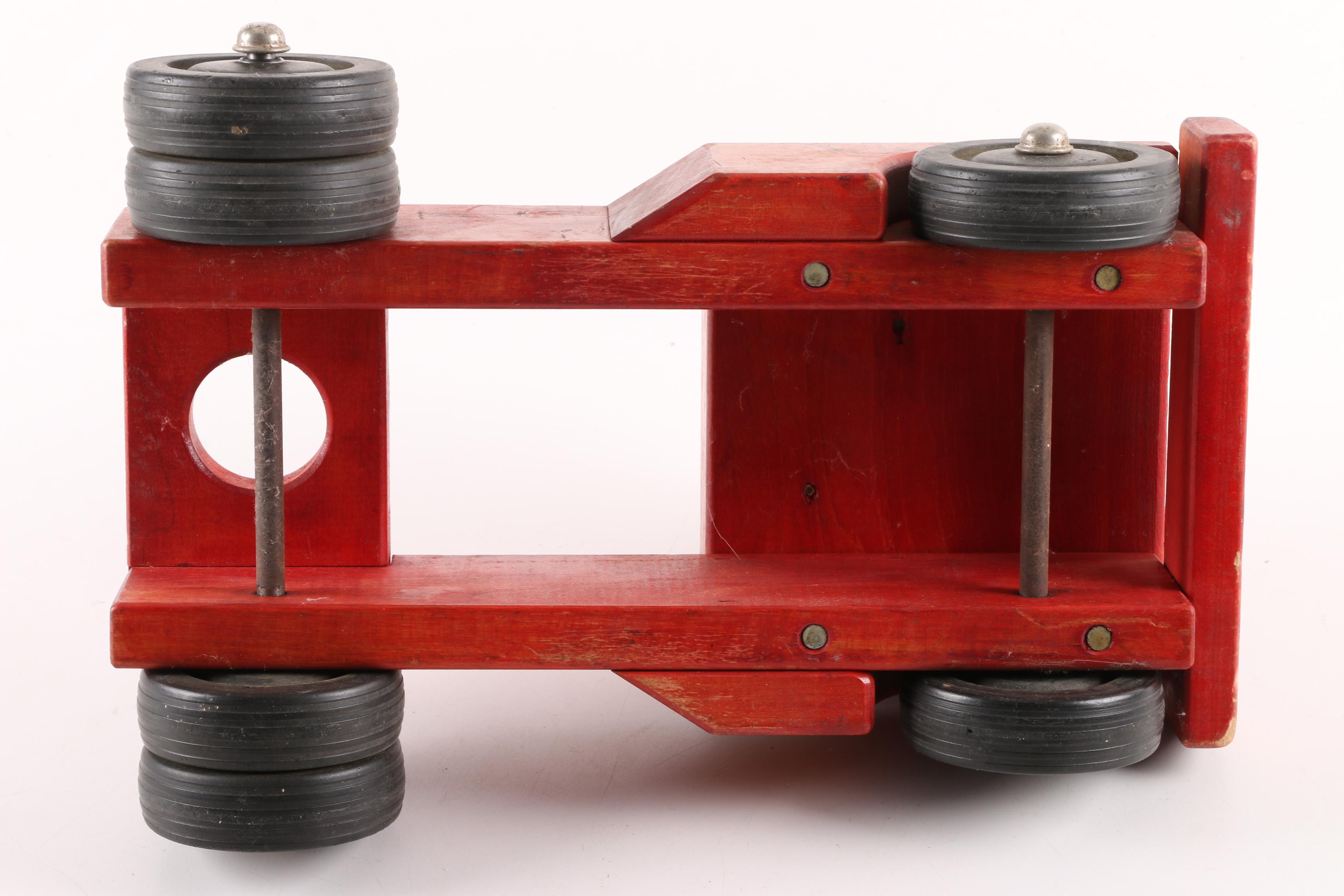 Vintage Wooden Truck by Community Playthings