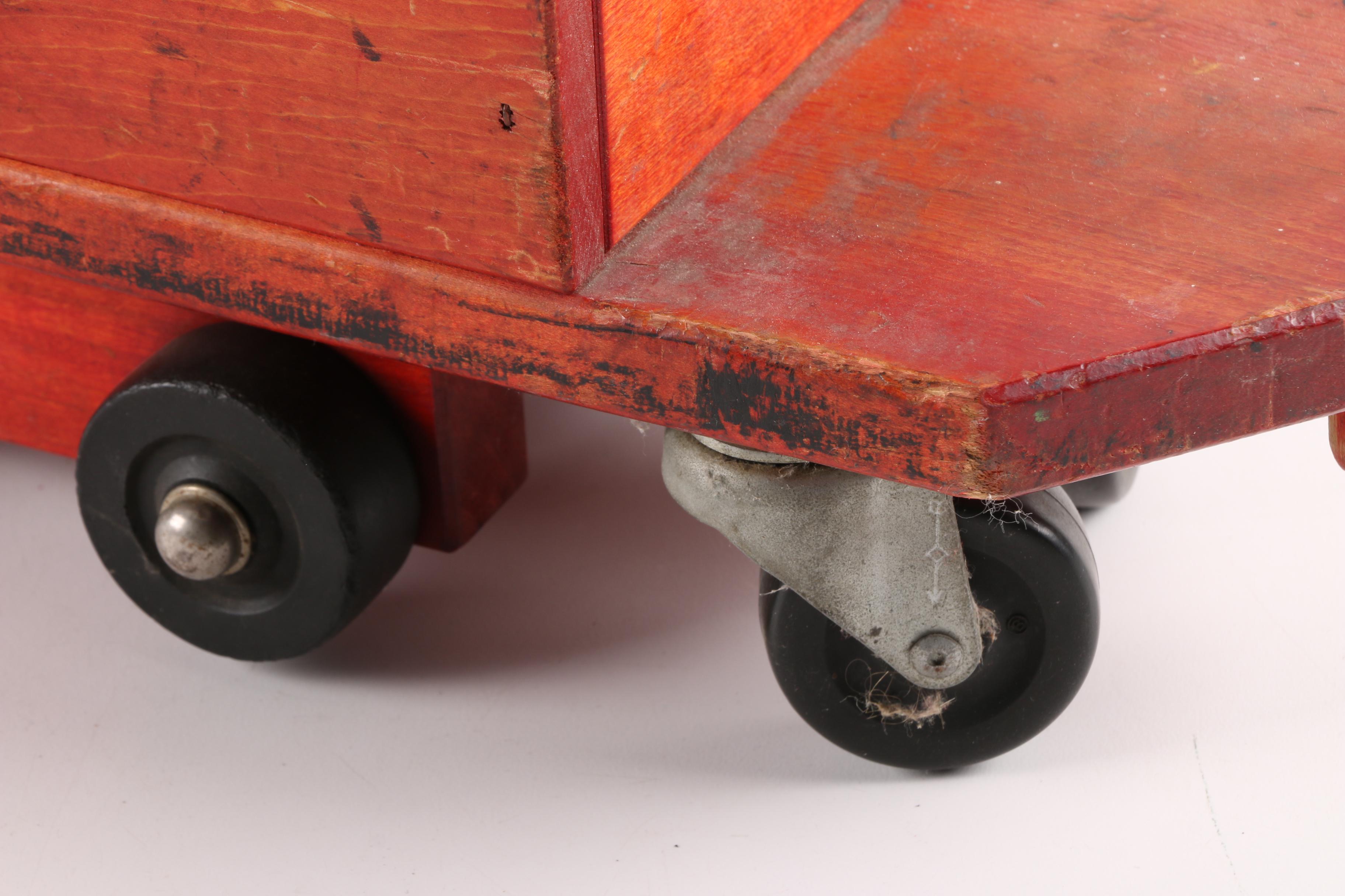 Vintage Wooden Truck by Community Playthings
