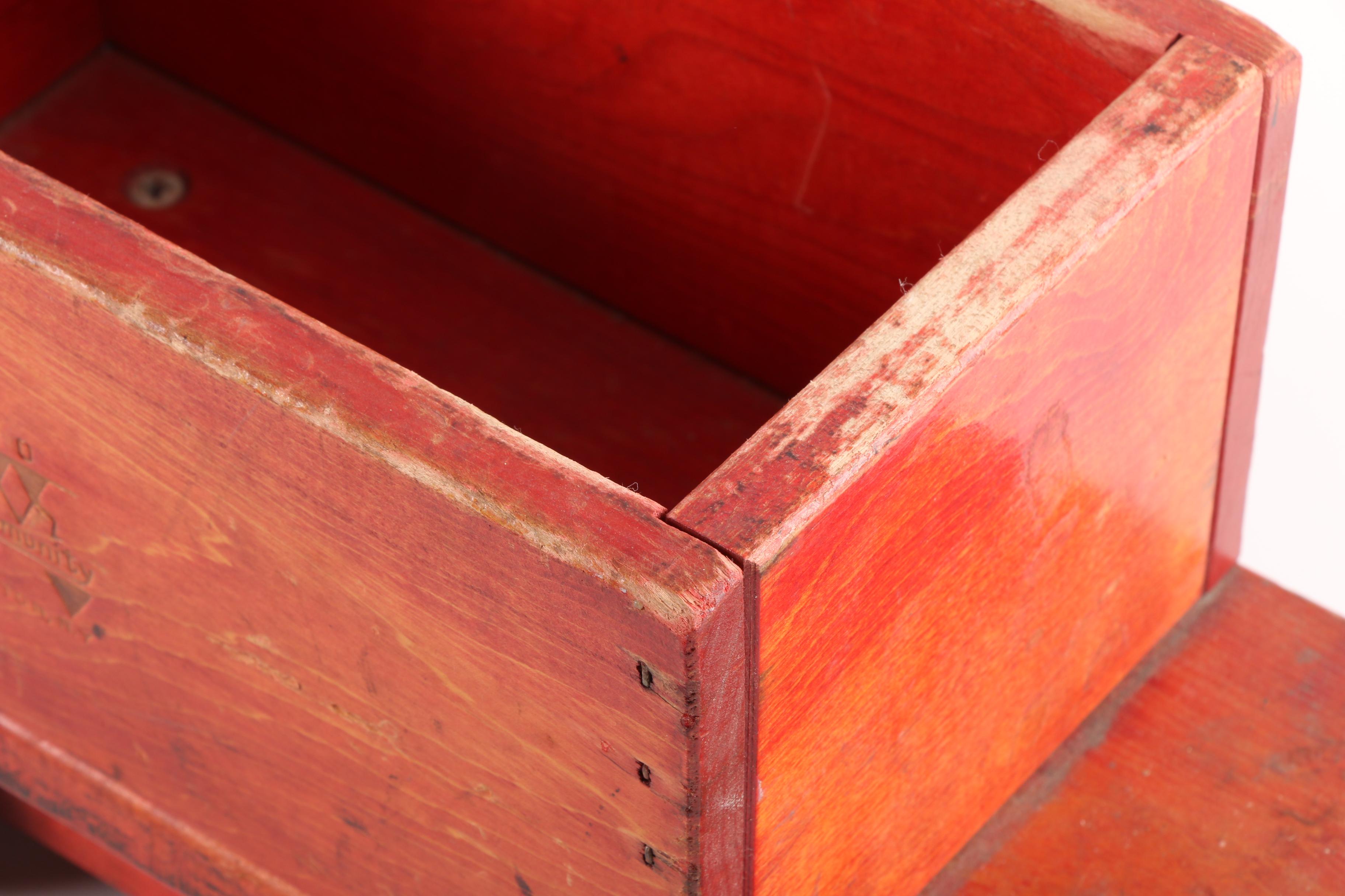 Vintage Wooden Truck by Community Playthings