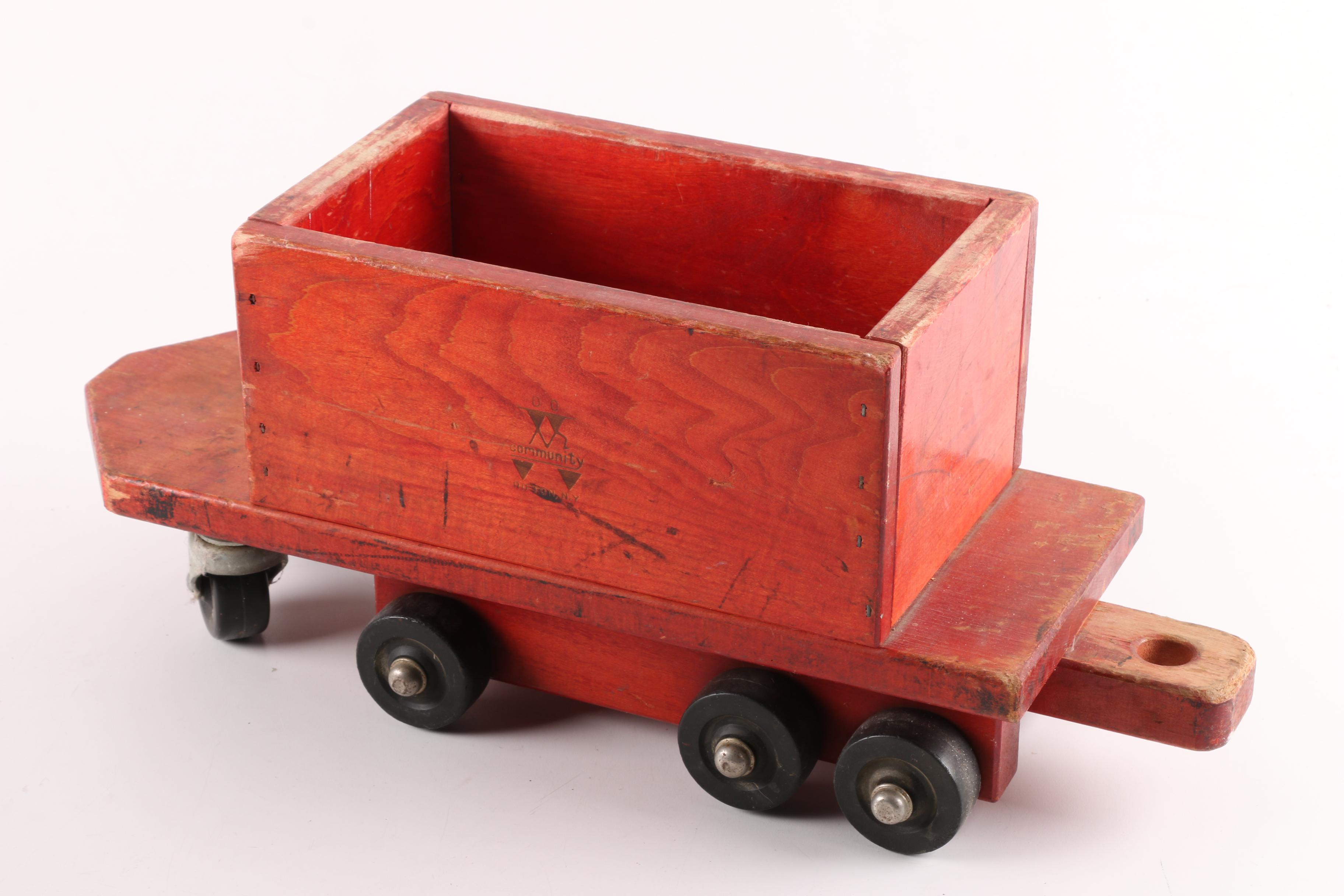 Vintage Wooden Truck by Community Playthings