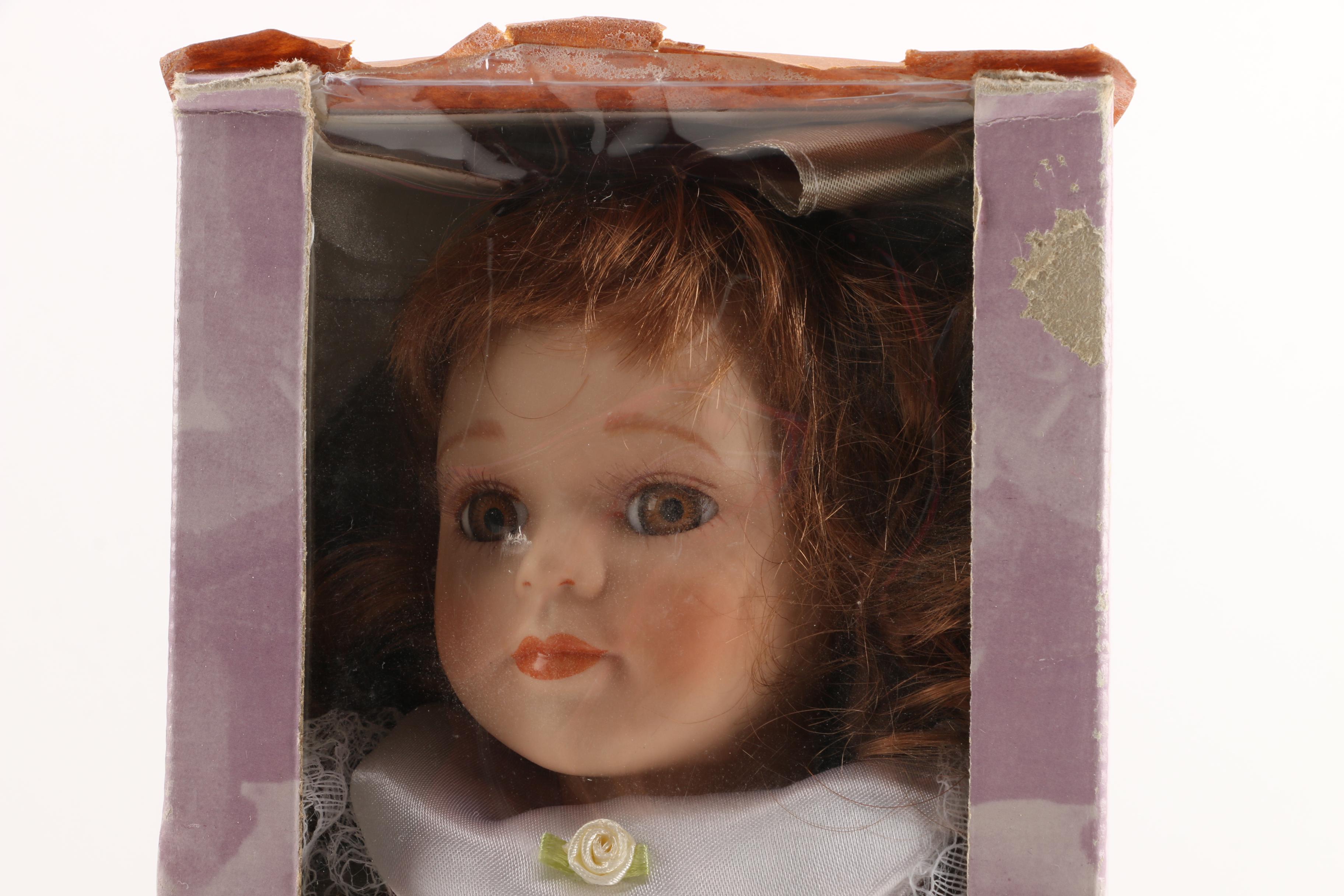 Ozark Mountain and Classical Treasures Porcelain Dolls
