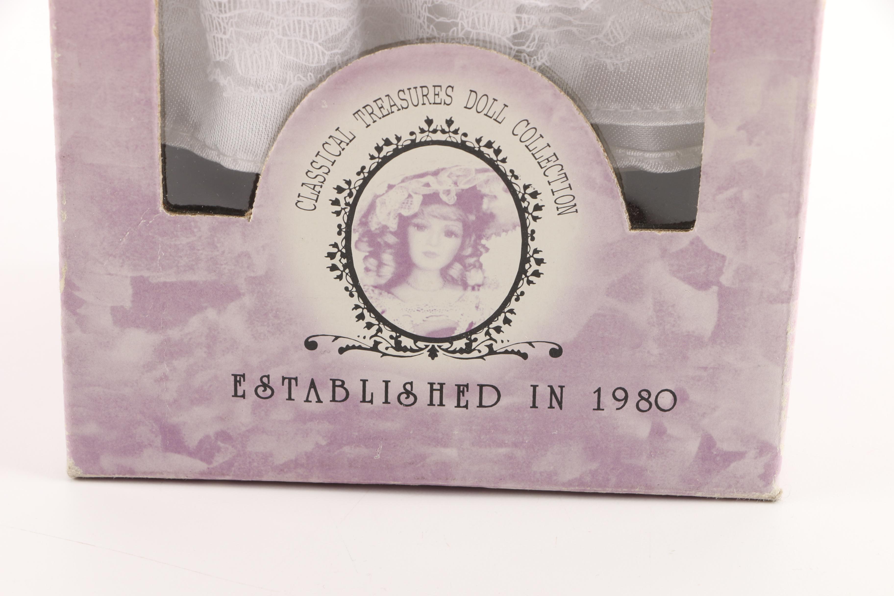 Ozark Mountain and Classical Treasures Porcelain Dolls