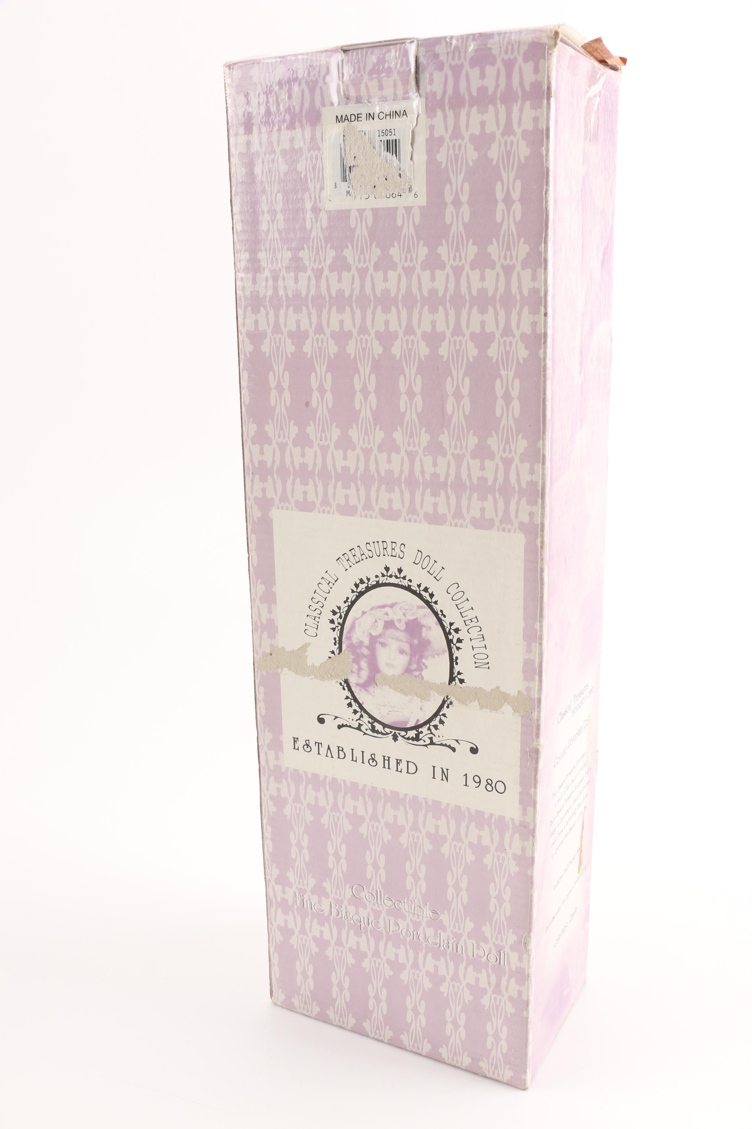 Ozark Mountain and Classical Treasures Porcelain Dolls