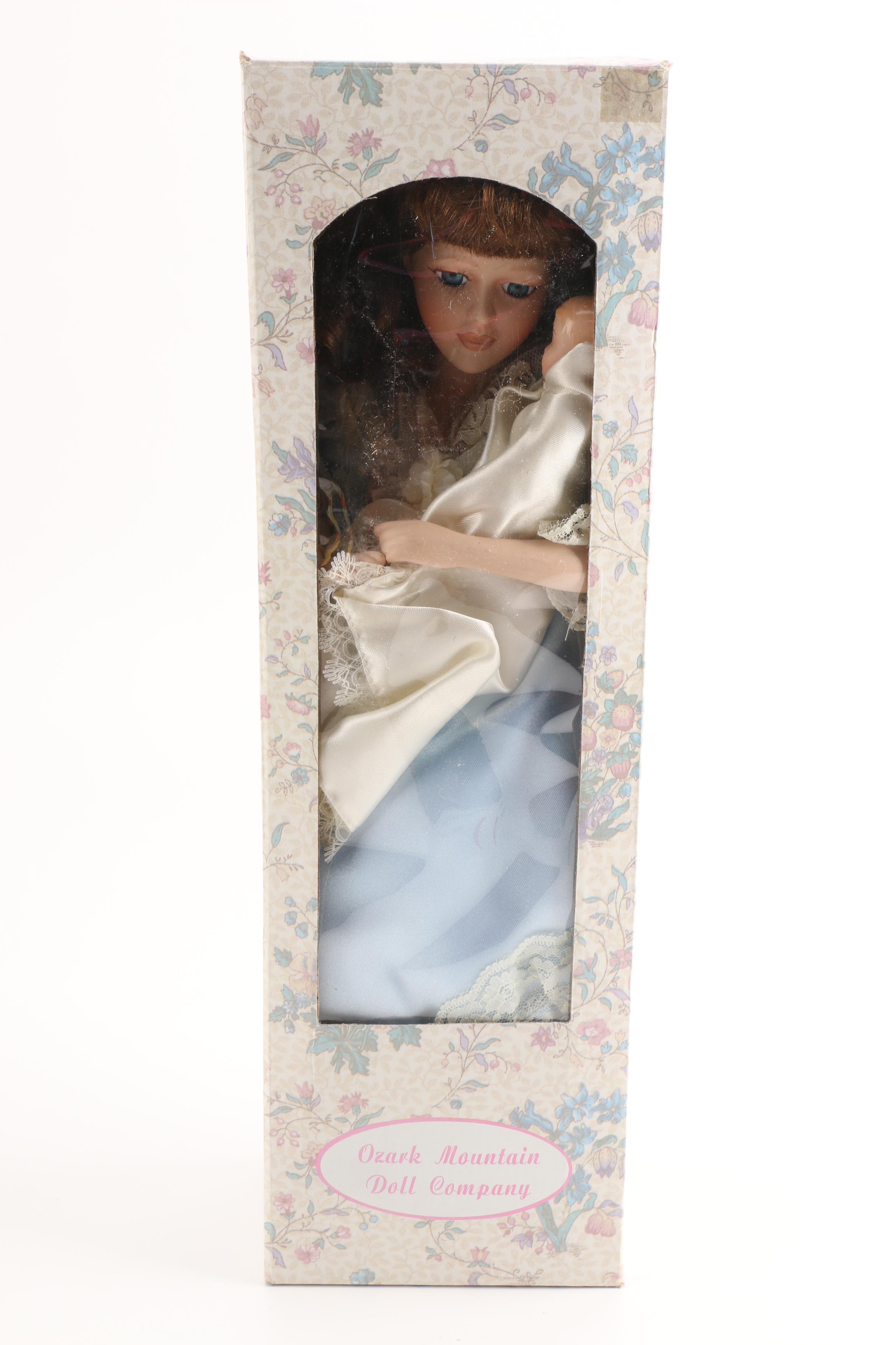 Ozark Mountain and Classical Treasures Porcelain Dolls