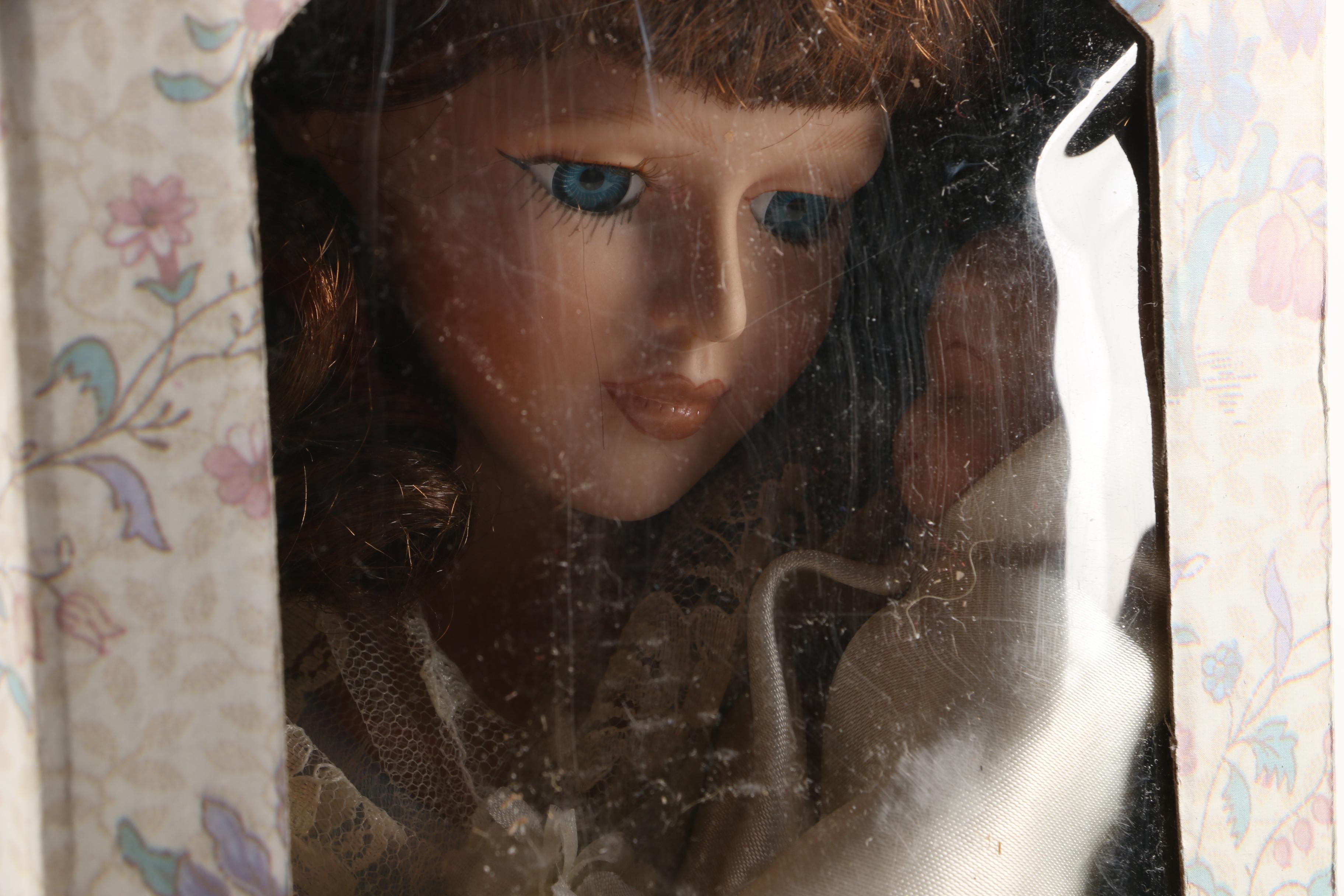 Ozark Mountain and Classical Treasures Porcelain Dolls