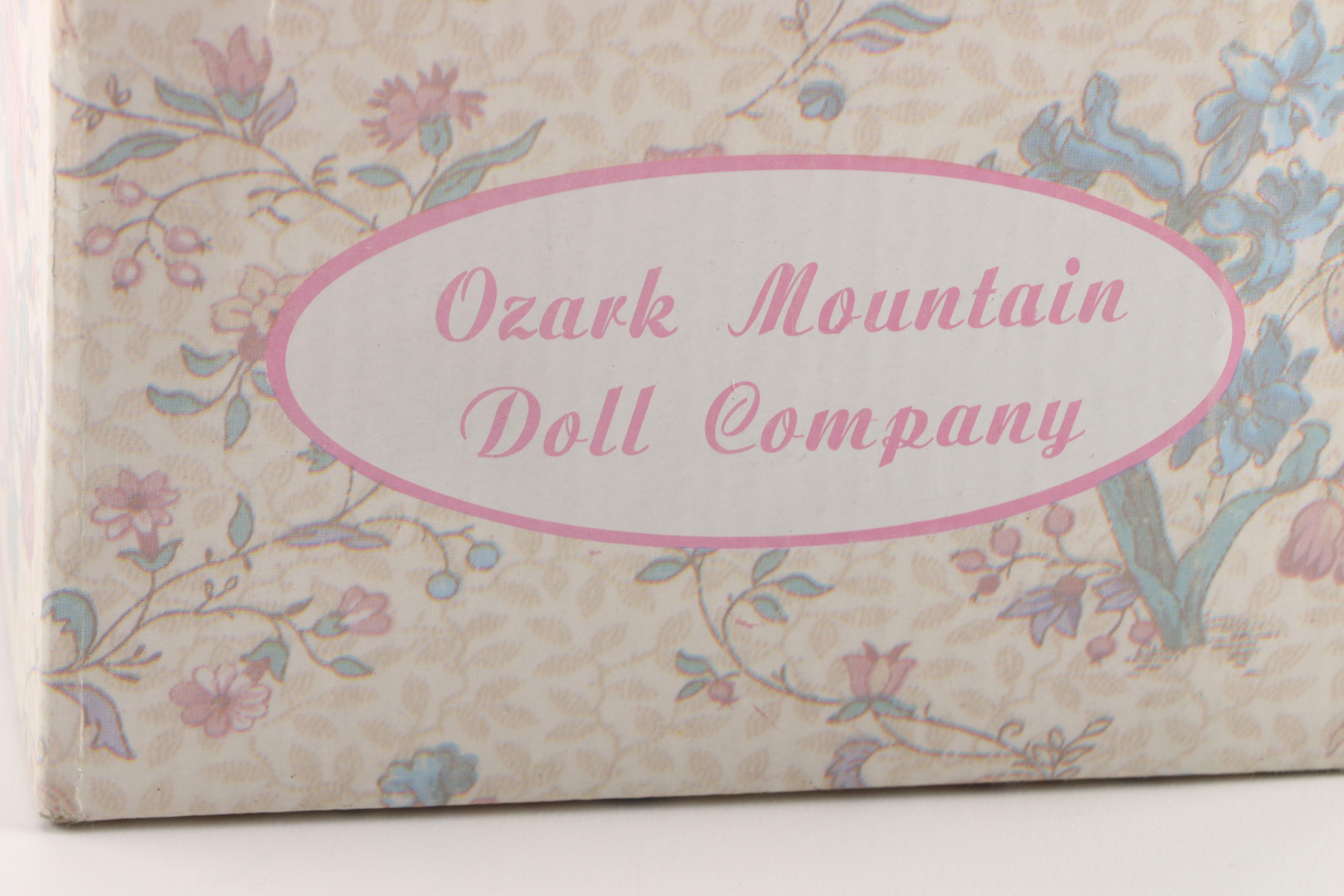 Ozark Mountain and Classical Treasures Porcelain Dolls
