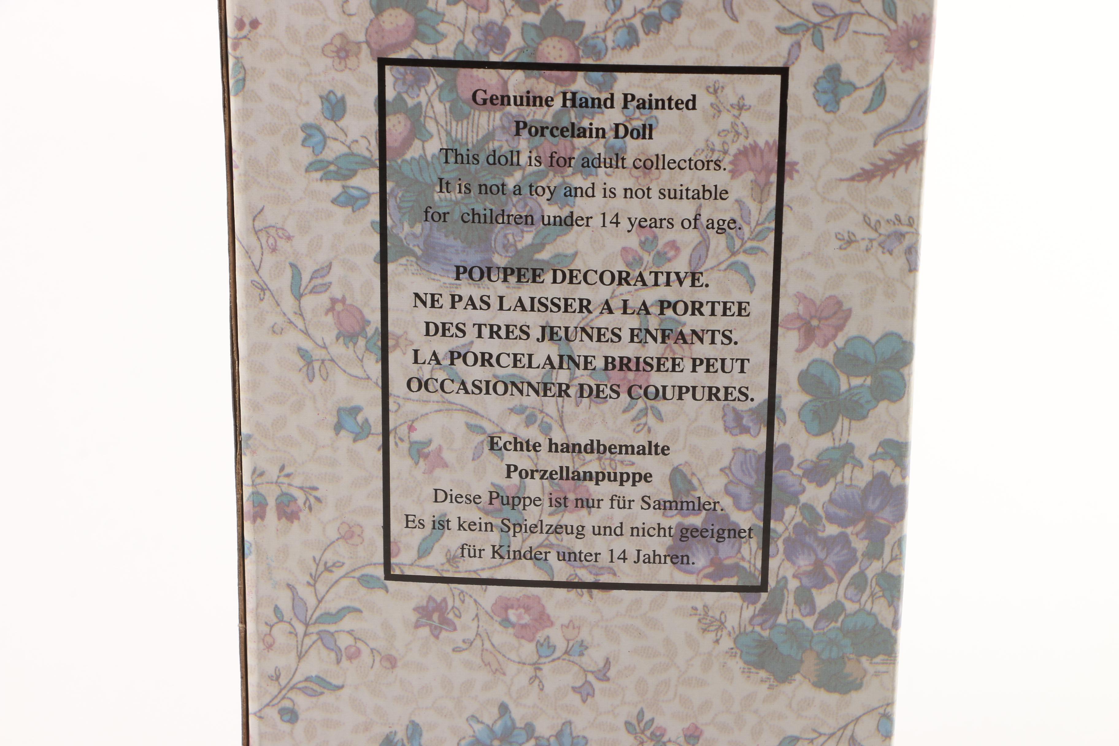 Ozark Mountain and Classical Treasures Porcelain Dolls