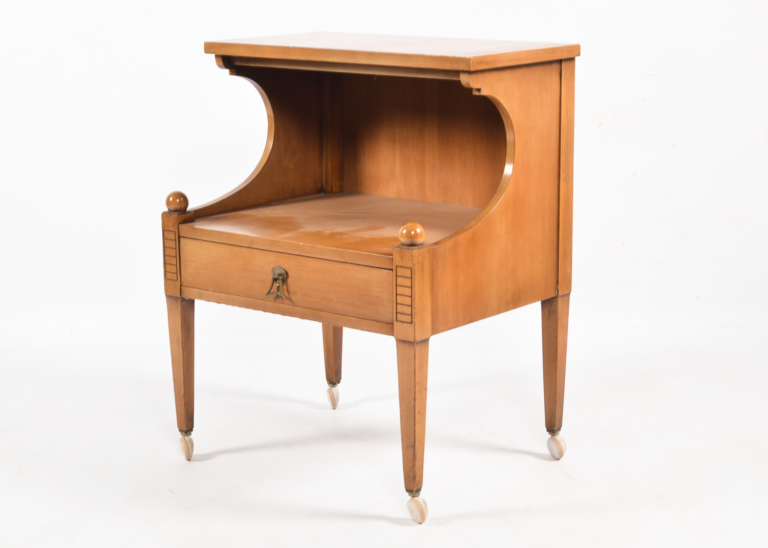 "The Lancia" Nightstand by Kent-Coffey