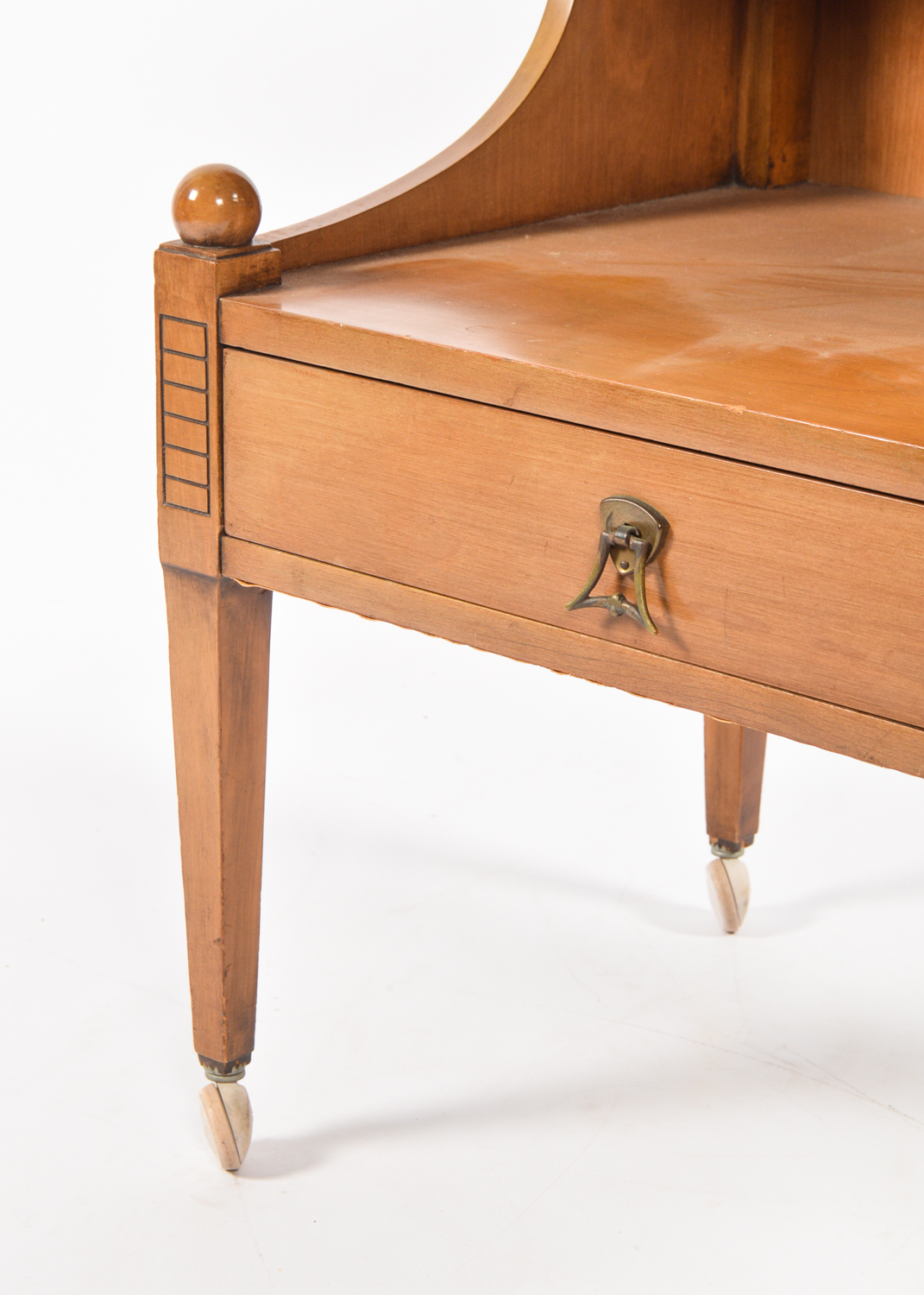 "The Lancia" Nightstand by Kent-Coffey