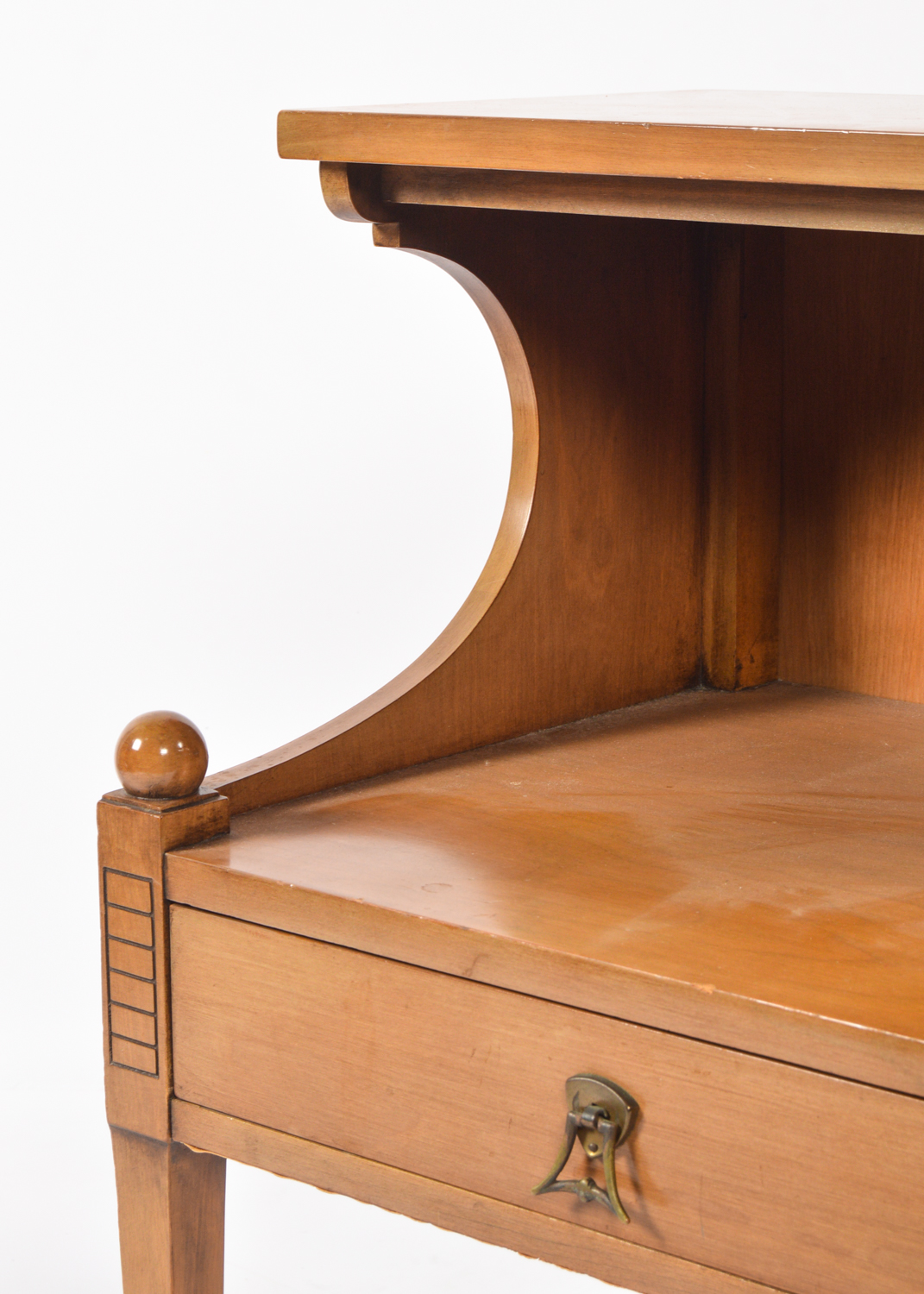 "The Lancia" Nightstand by Kent-Coffey