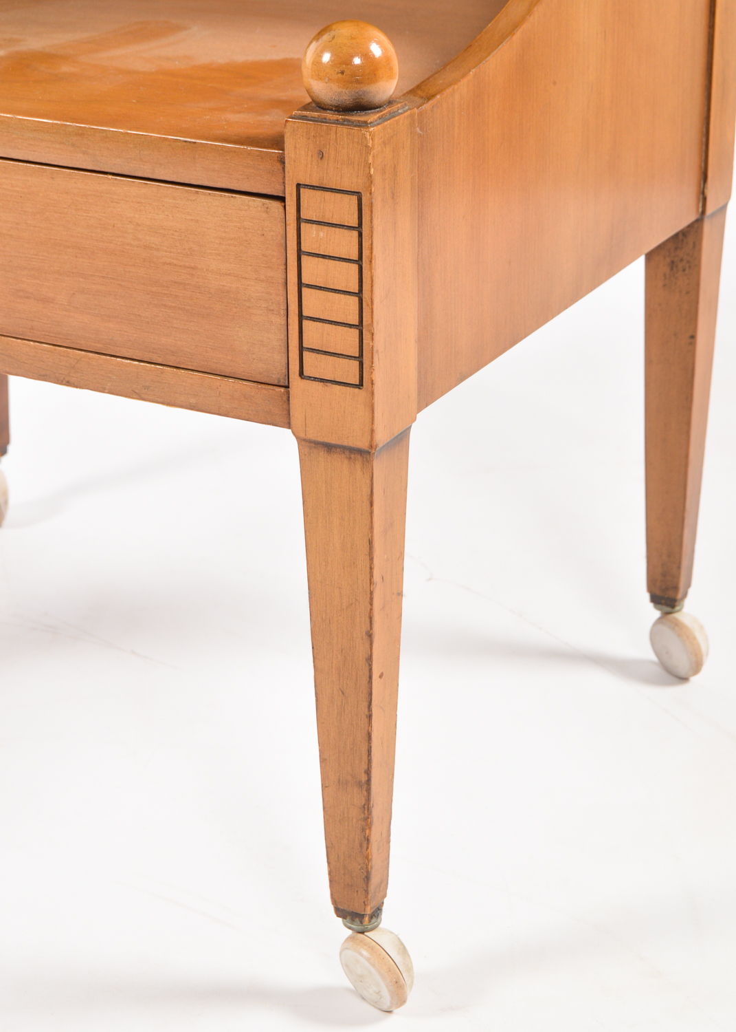 "The Lancia" Nightstand by Kent-Coffey