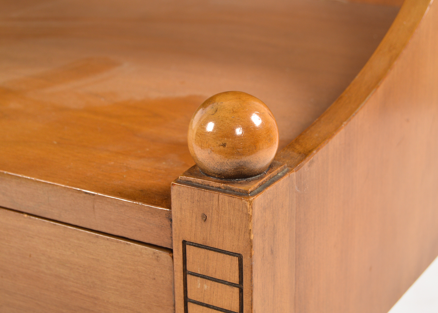 "The Lancia" Nightstand by Kent-Coffey