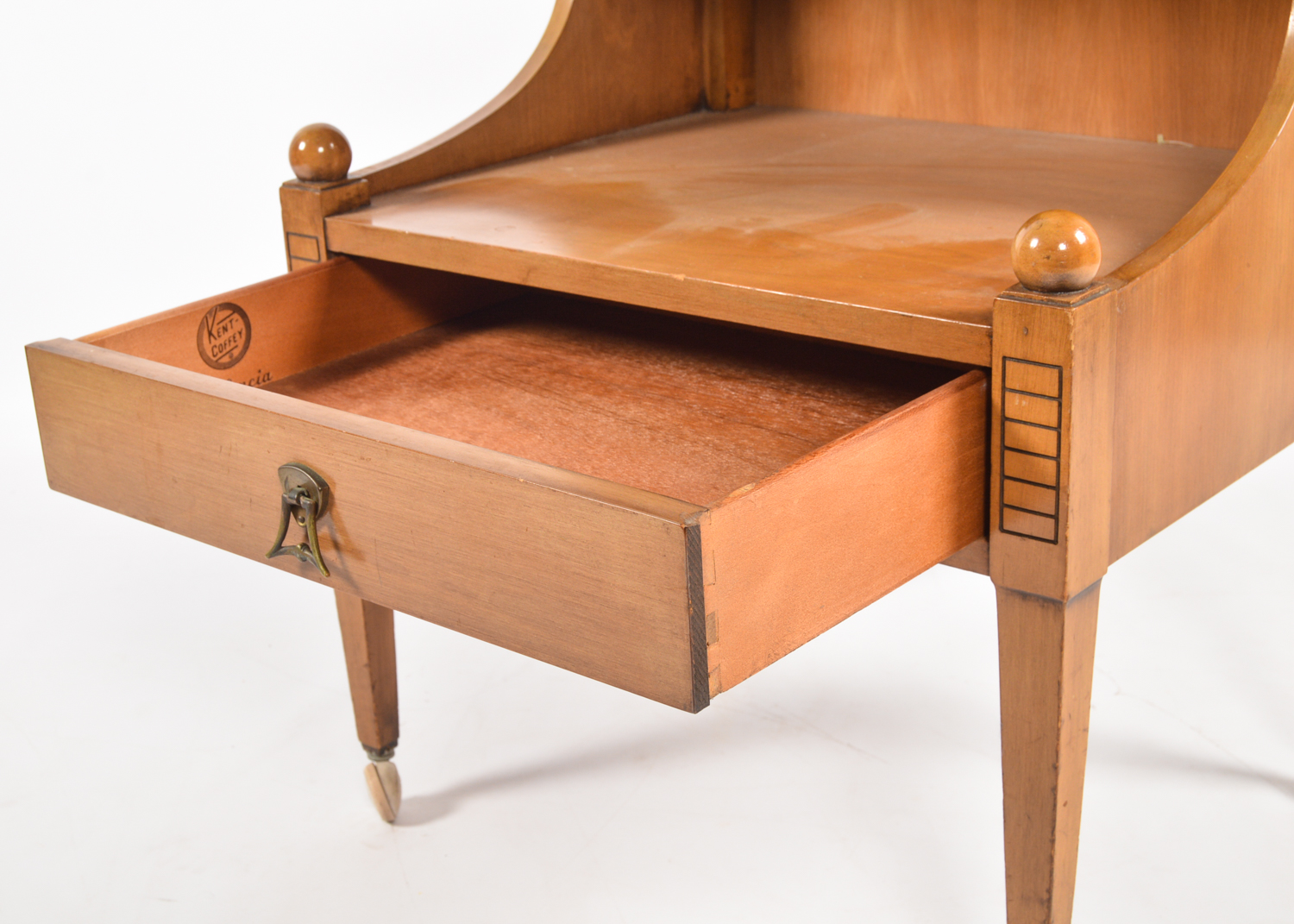 "The Lancia" Nightstand by Kent-Coffey