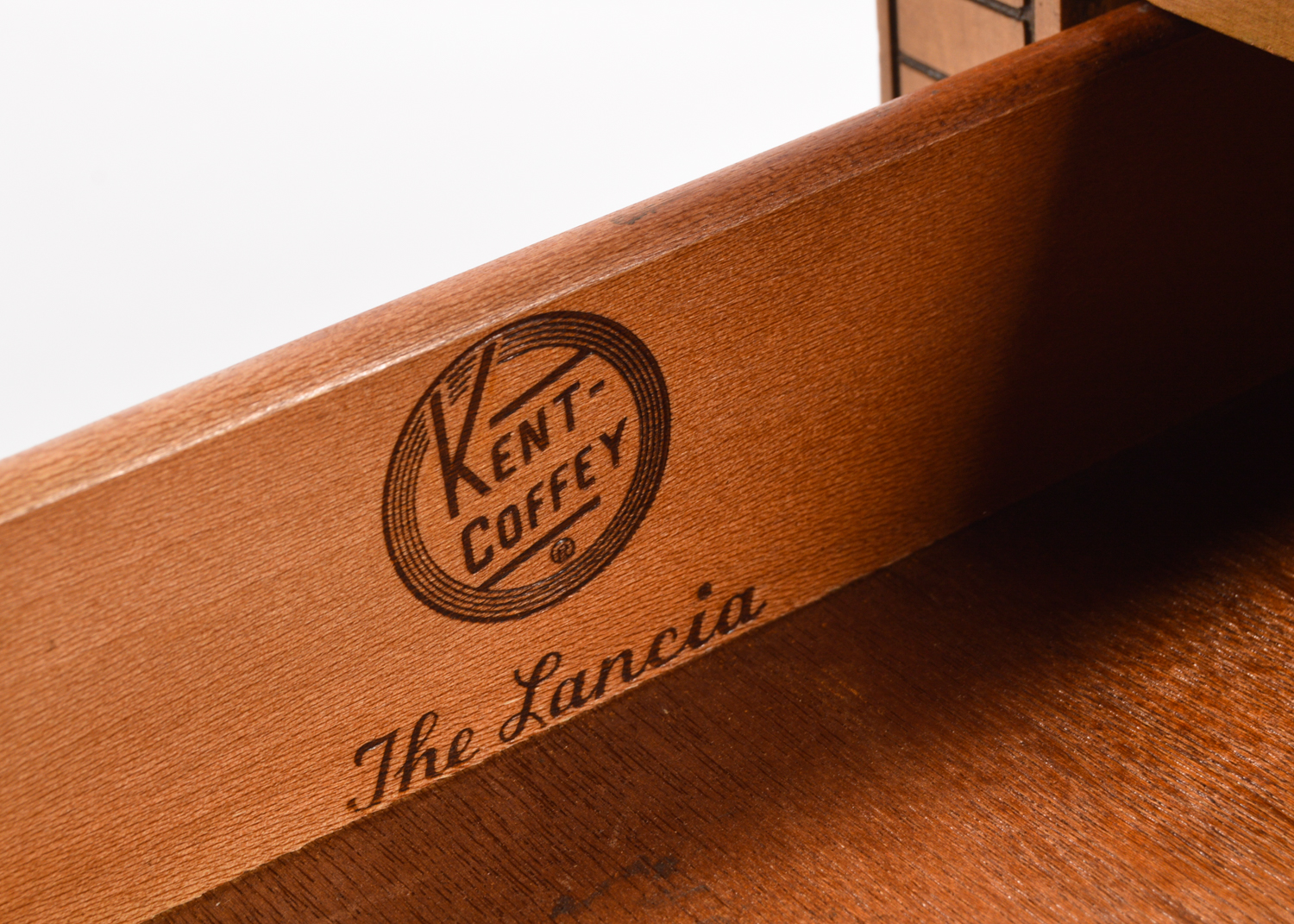 "The Lancia" Nightstand by Kent-Coffey