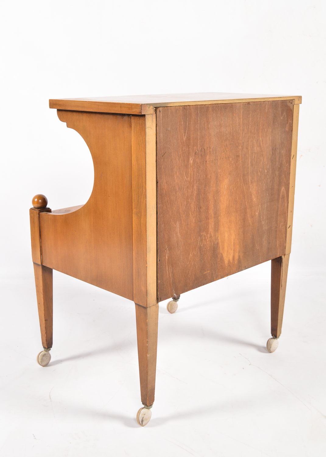 "The Lancia" Nightstand by Kent-Coffey