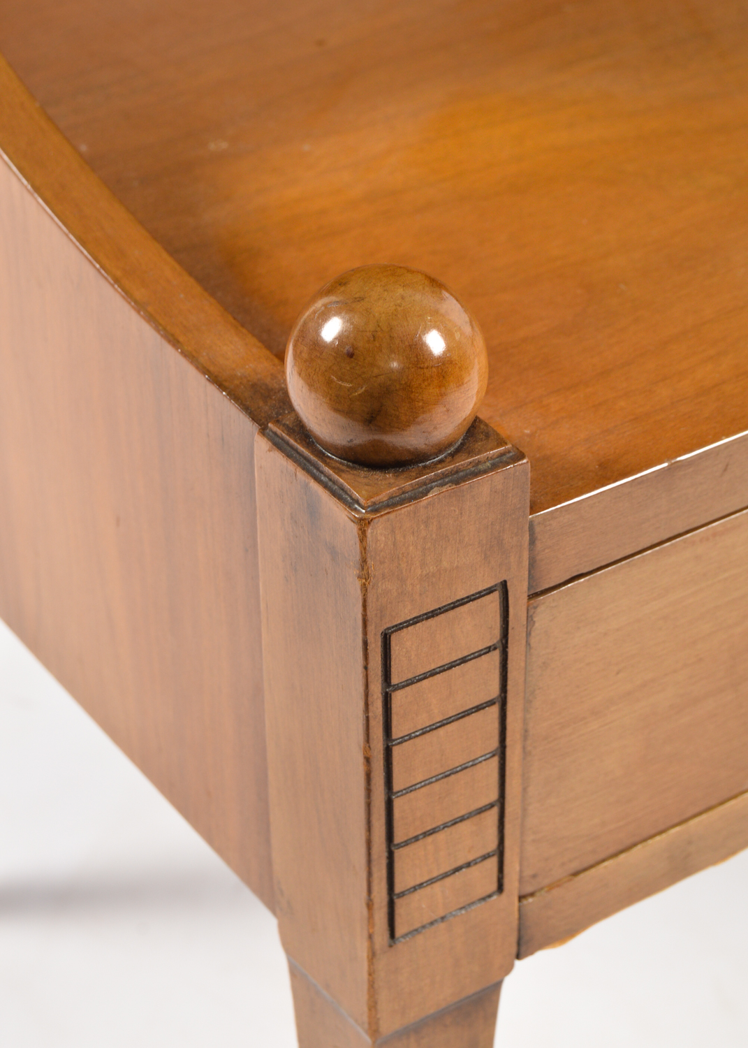 "The Lancia" Nightstand by Kent-Coffey