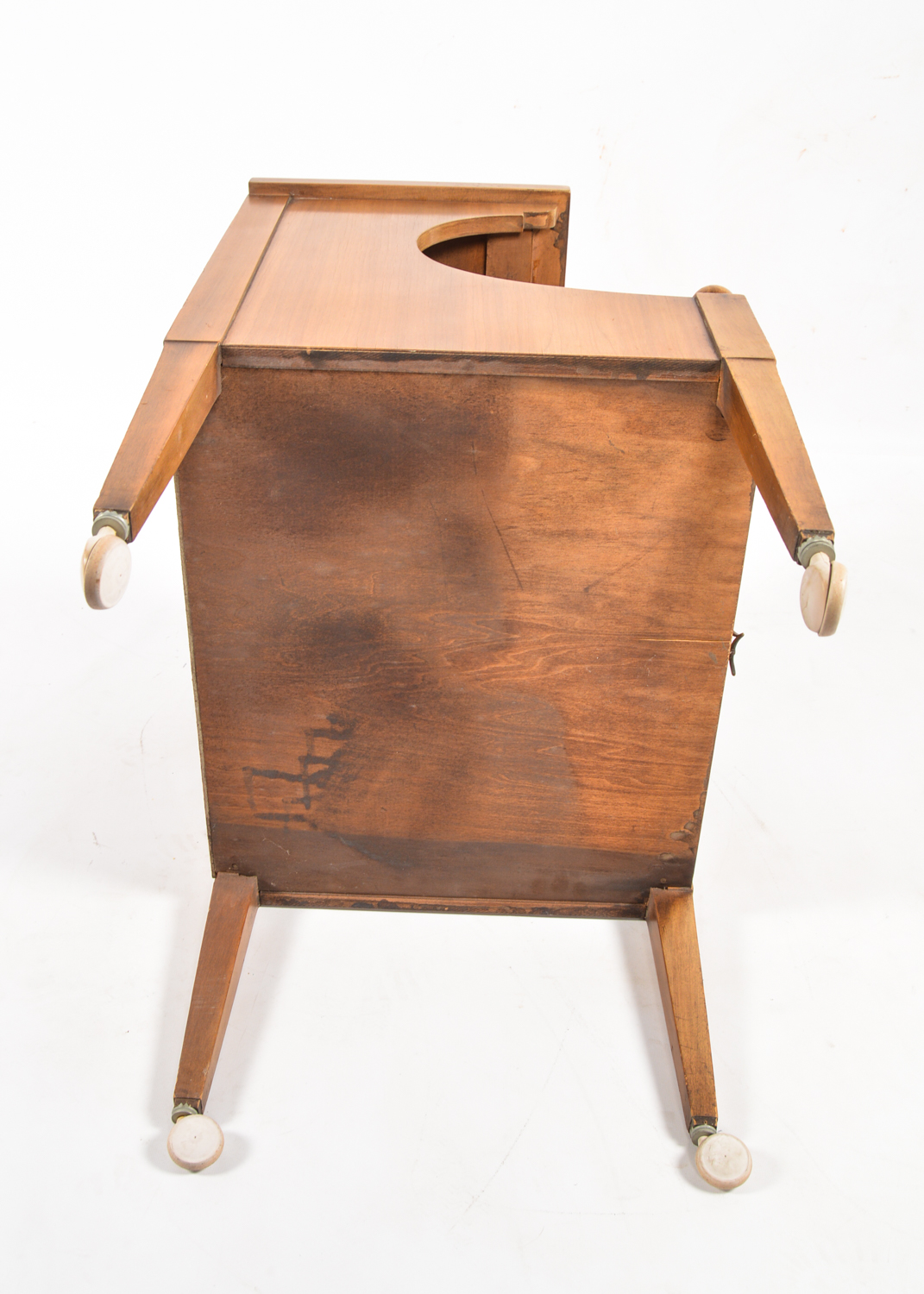 "The Lancia" Nightstand by Kent-Coffey