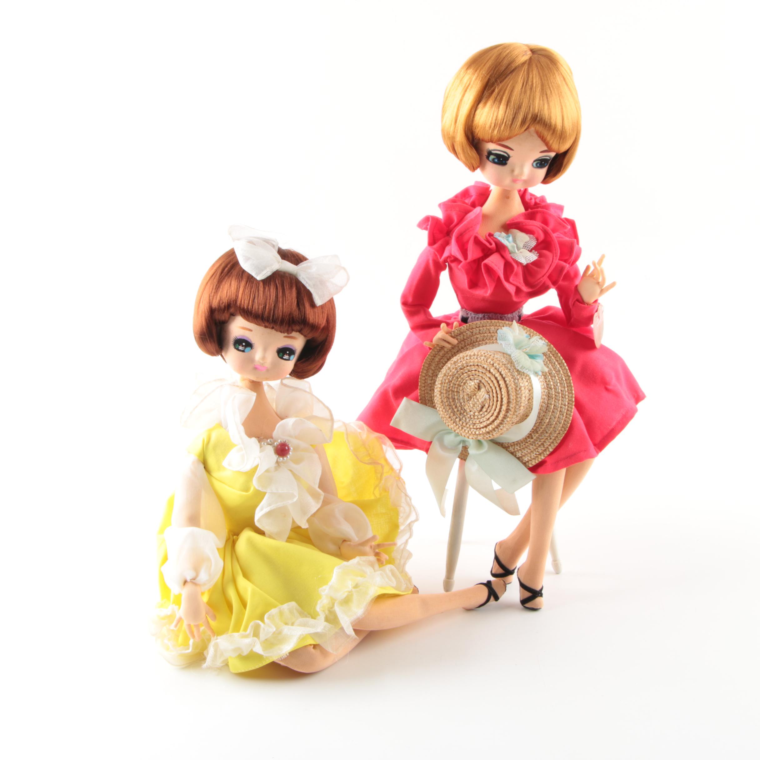 1960s Kelvin "Treasure Dolls"