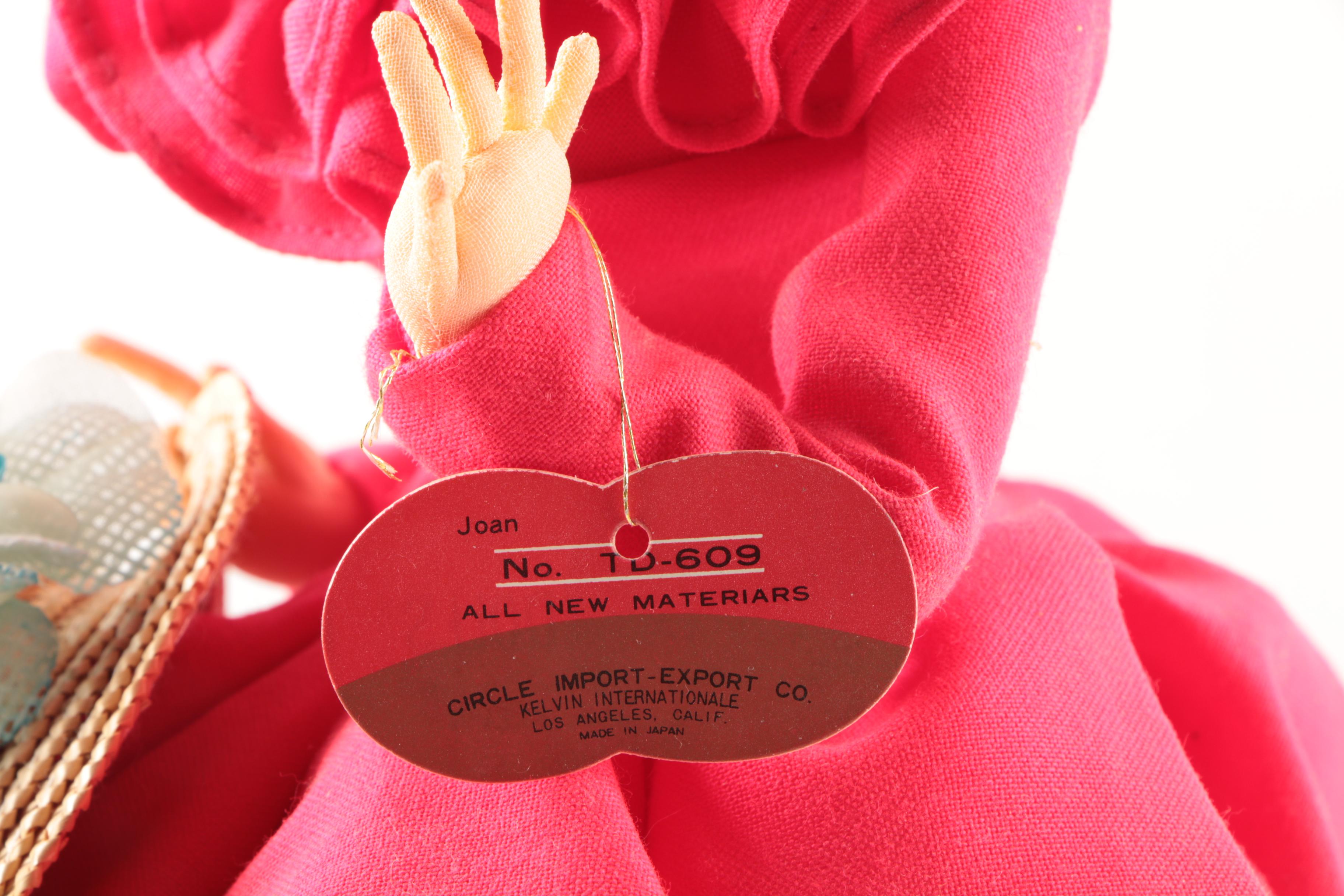 1960s Kelvin "Treasure Dolls"