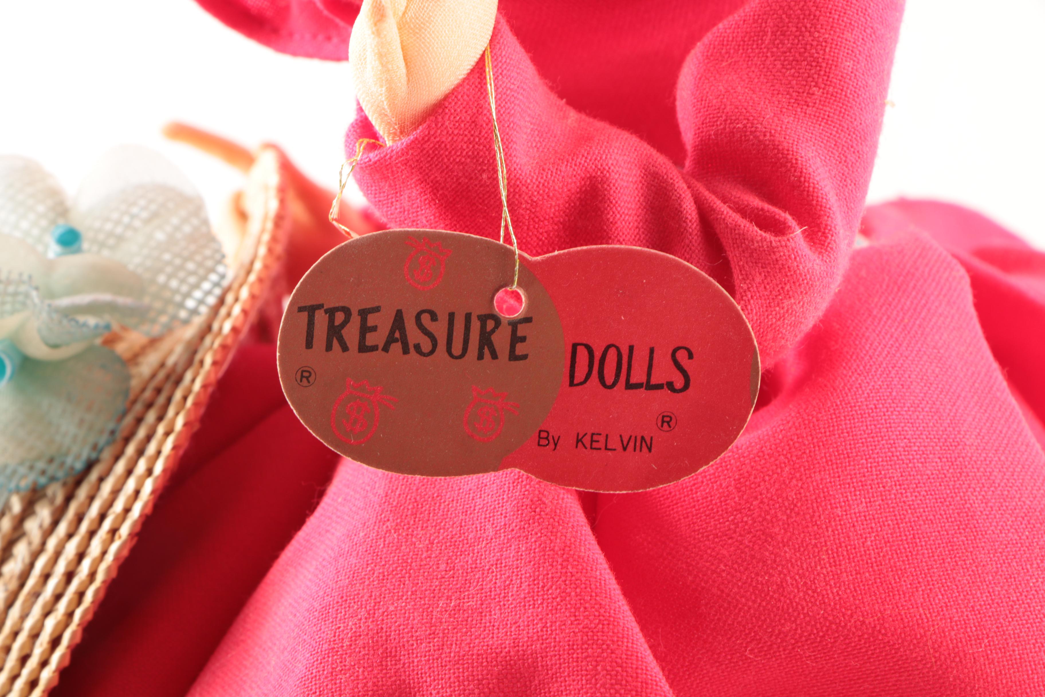 1960s Kelvin "Treasure Dolls"