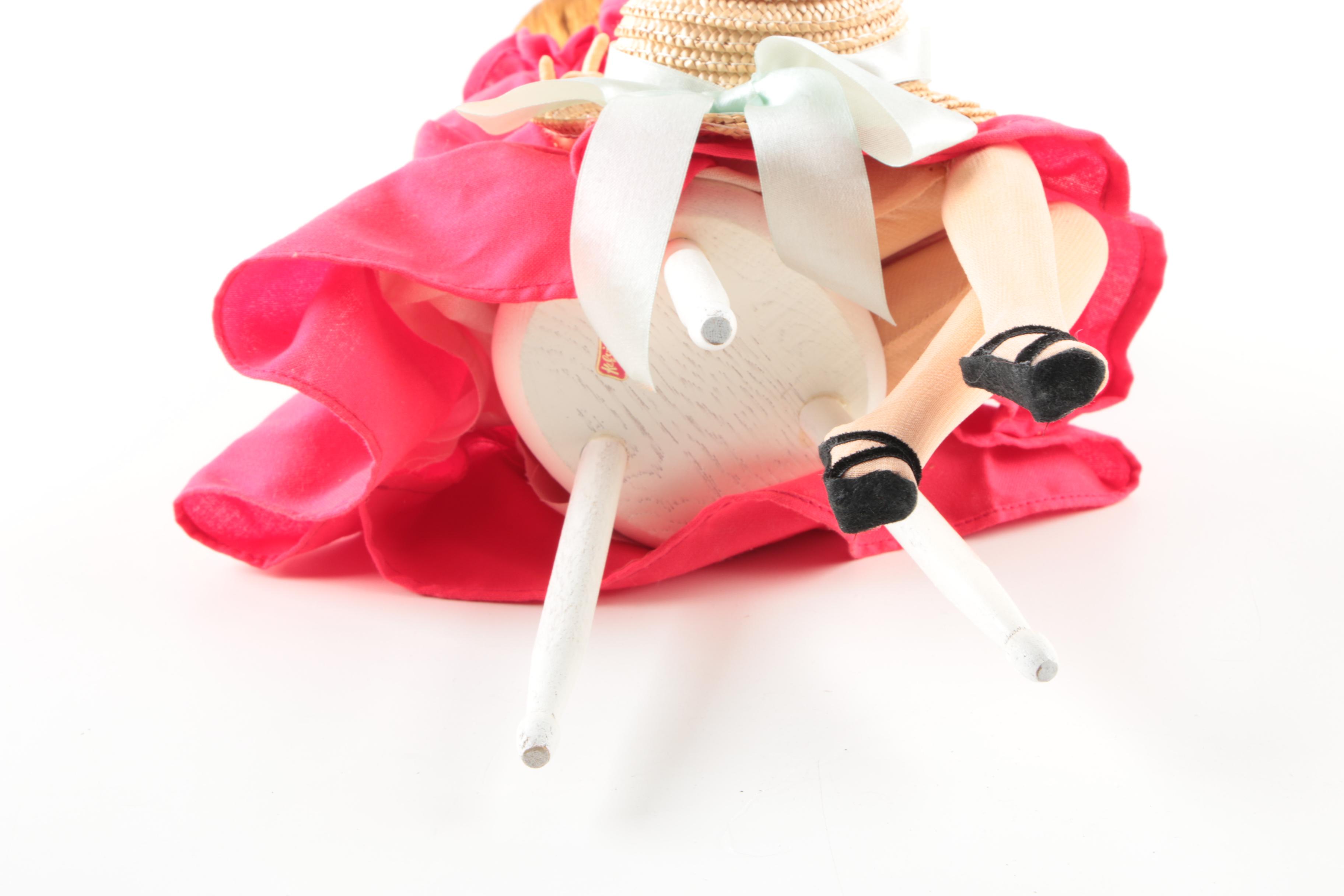 1960s Kelvin "Treasure Dolls"