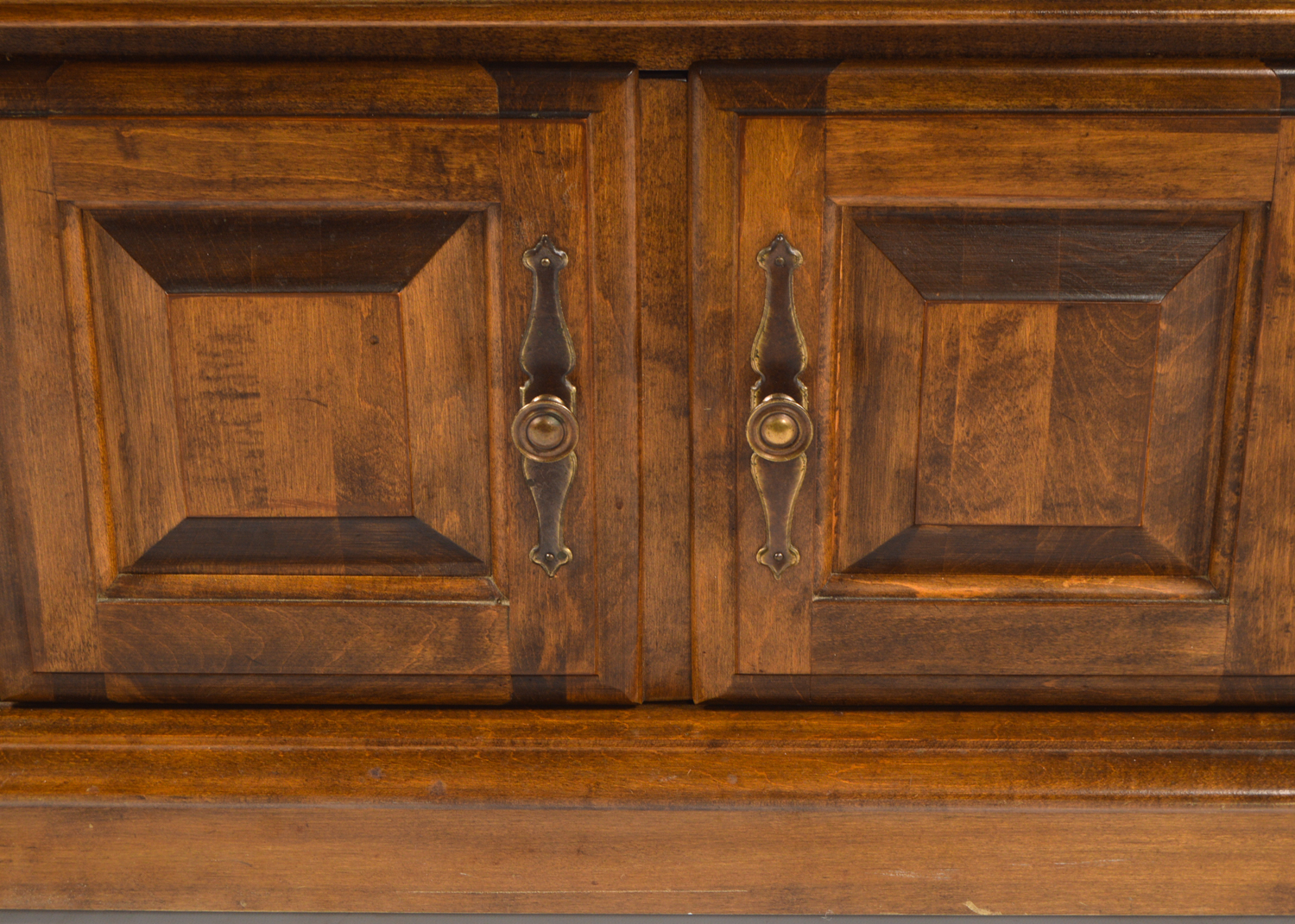 Vintage Heywood Wakefield Coffee Table on Casters