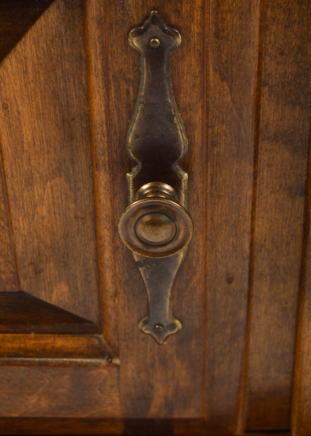 Vintage Heywood Wakefield Coffee Table on Casters