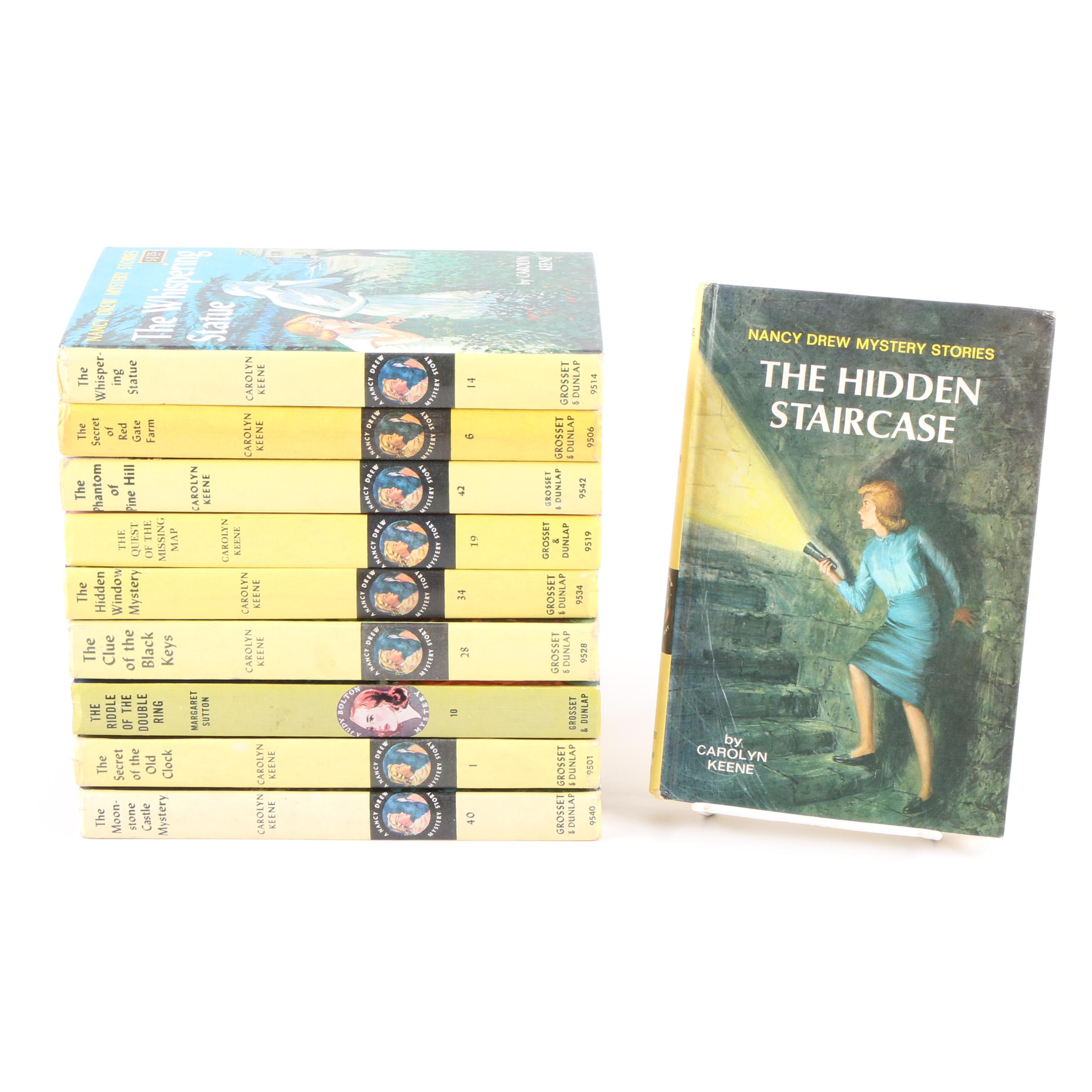 1980s-Era "Nancy Drew" Novels