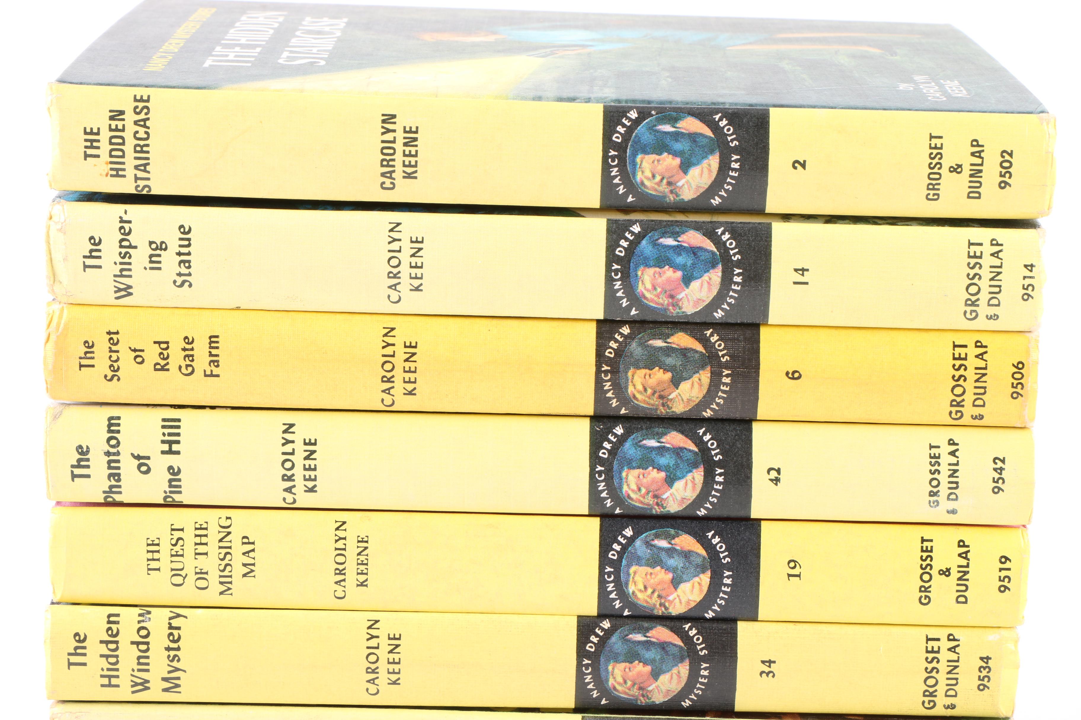 1980s-Era "Nancy Drew" Novels
