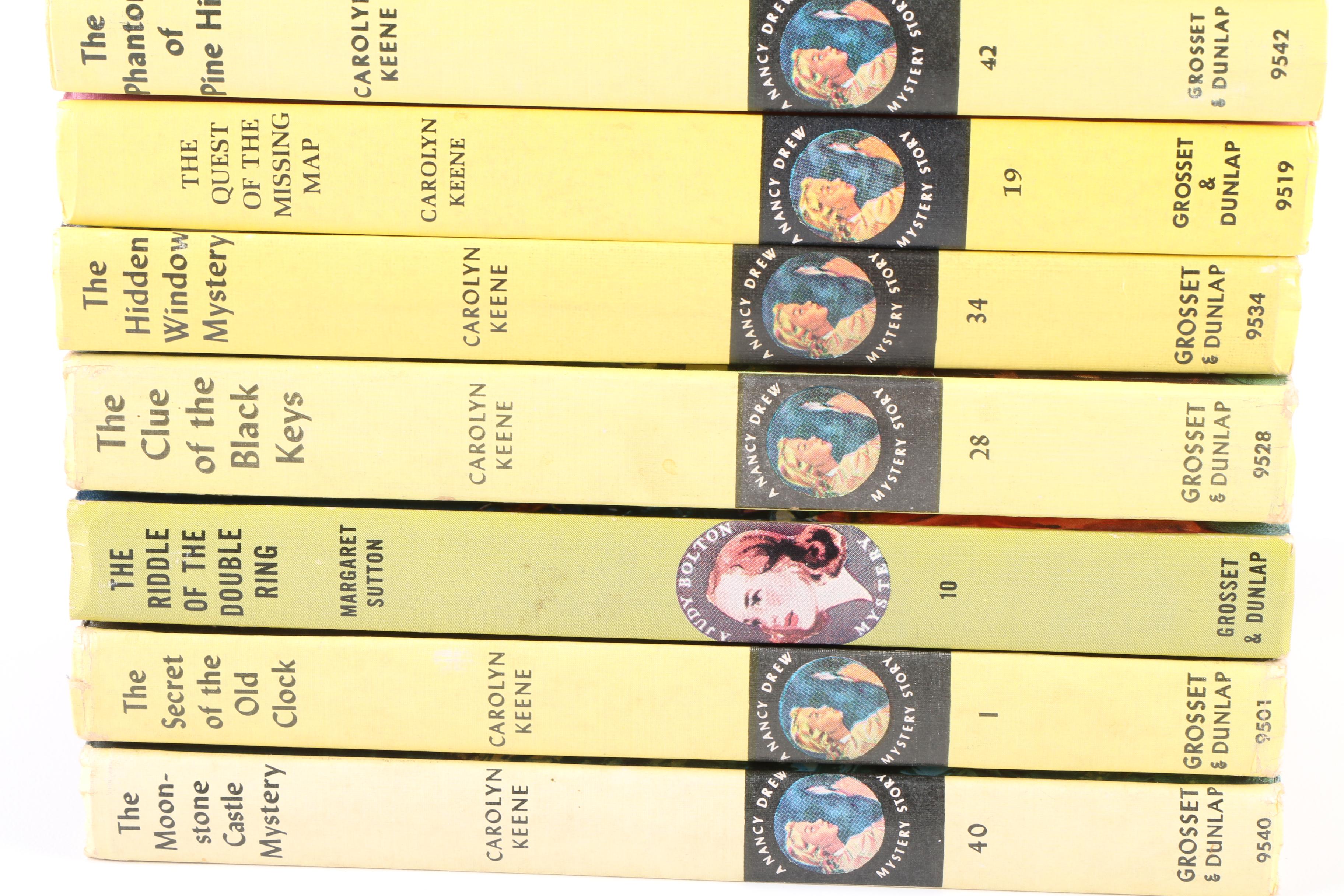 1980s-Era "Nancy Drew" Novels