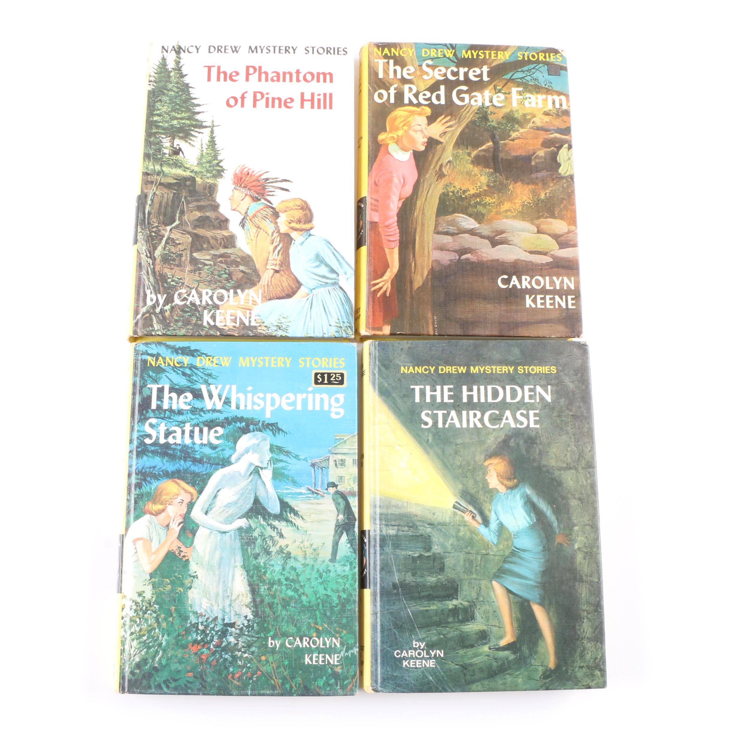 1980s-Era "Nancy Drew" Novels