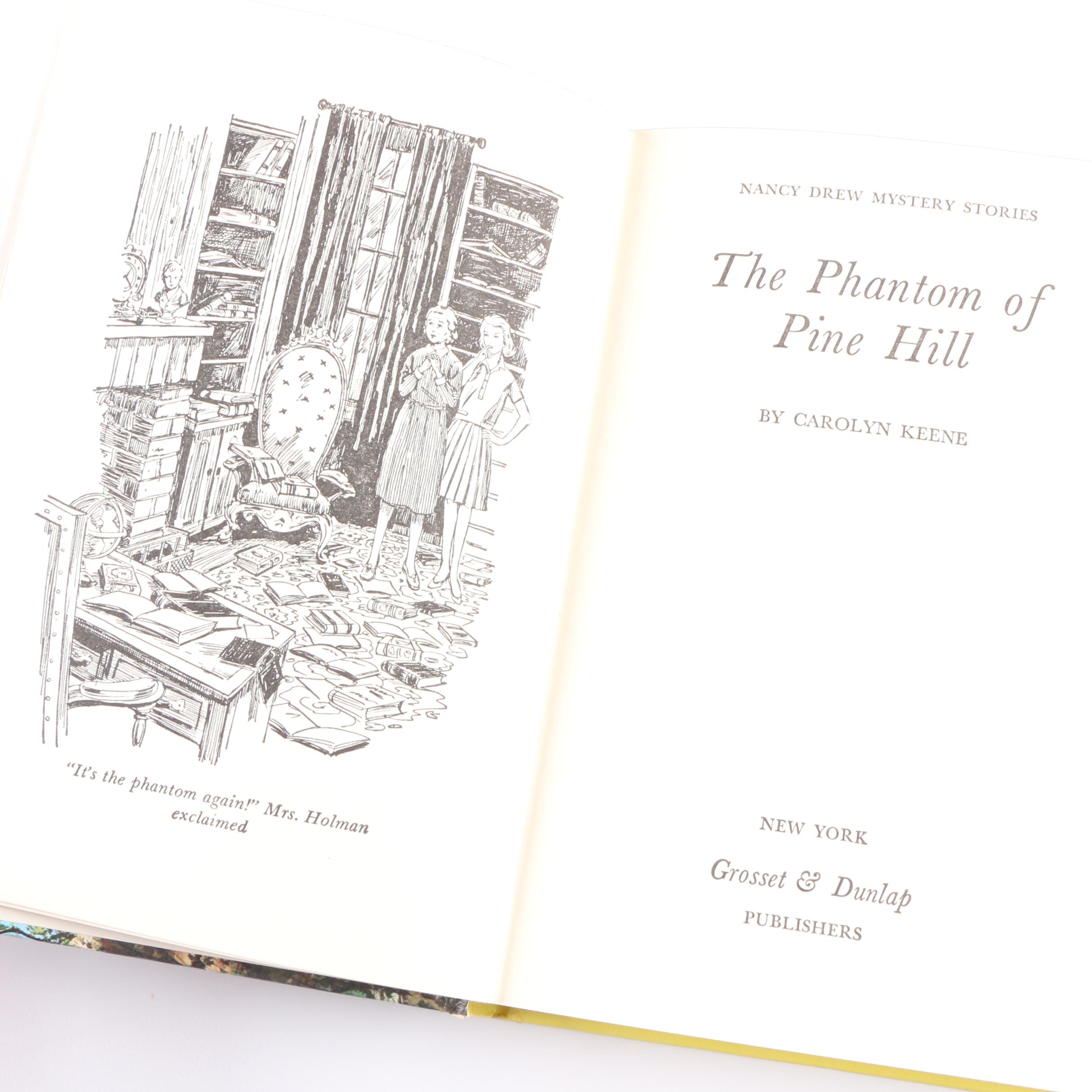 1980s-Era "Nancy Drew" Novels