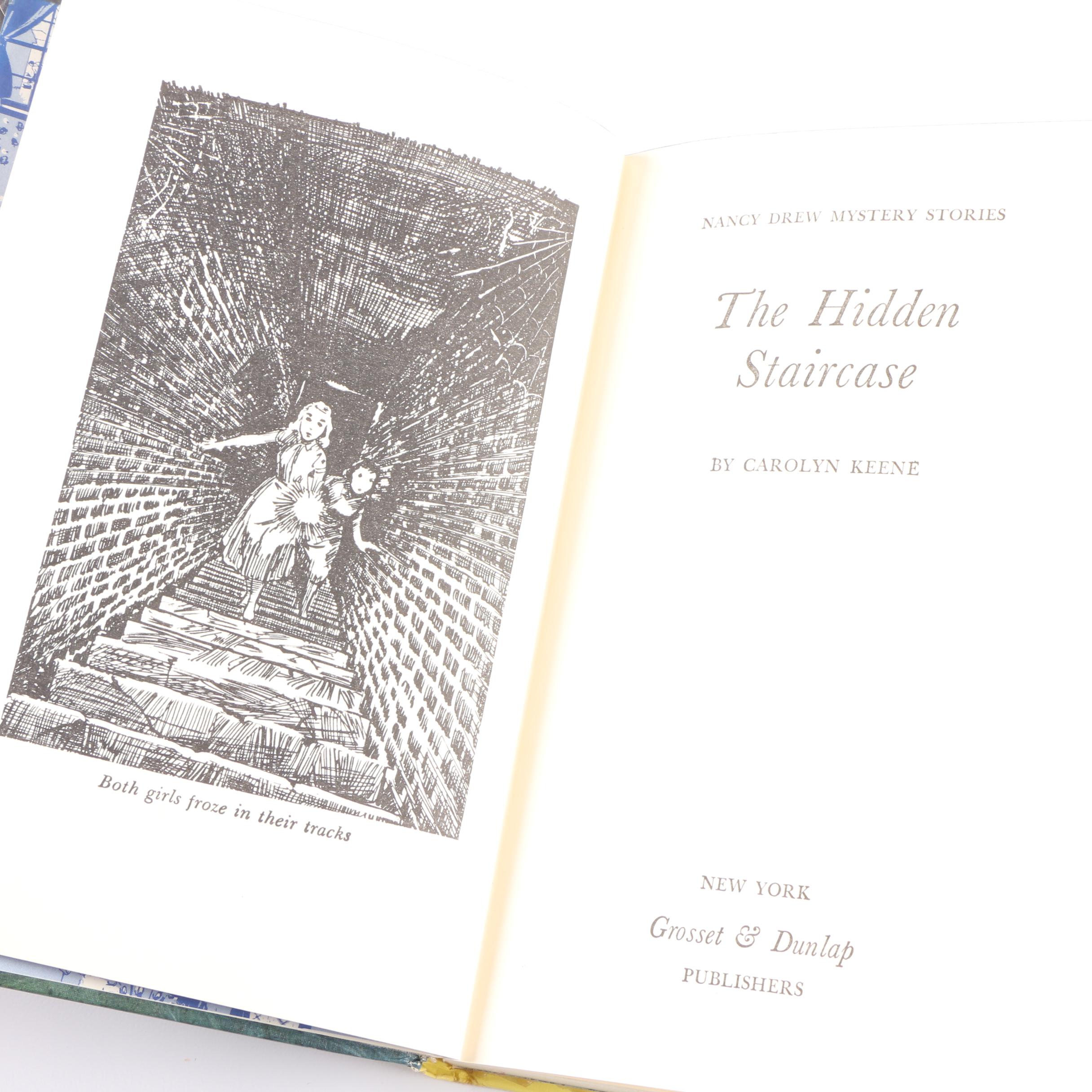 1980s-Era "Nancy Drew" Novels