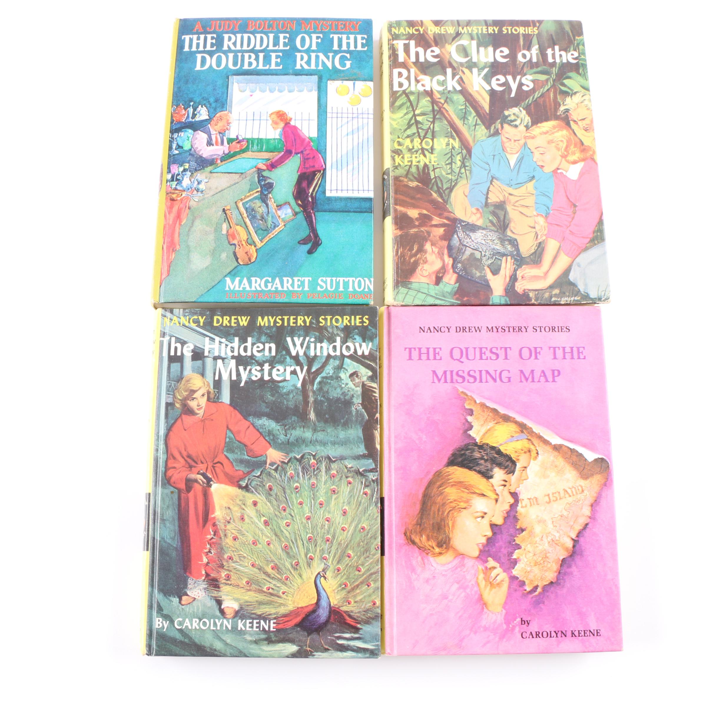1980s-Era "Nancy Drew" Novels