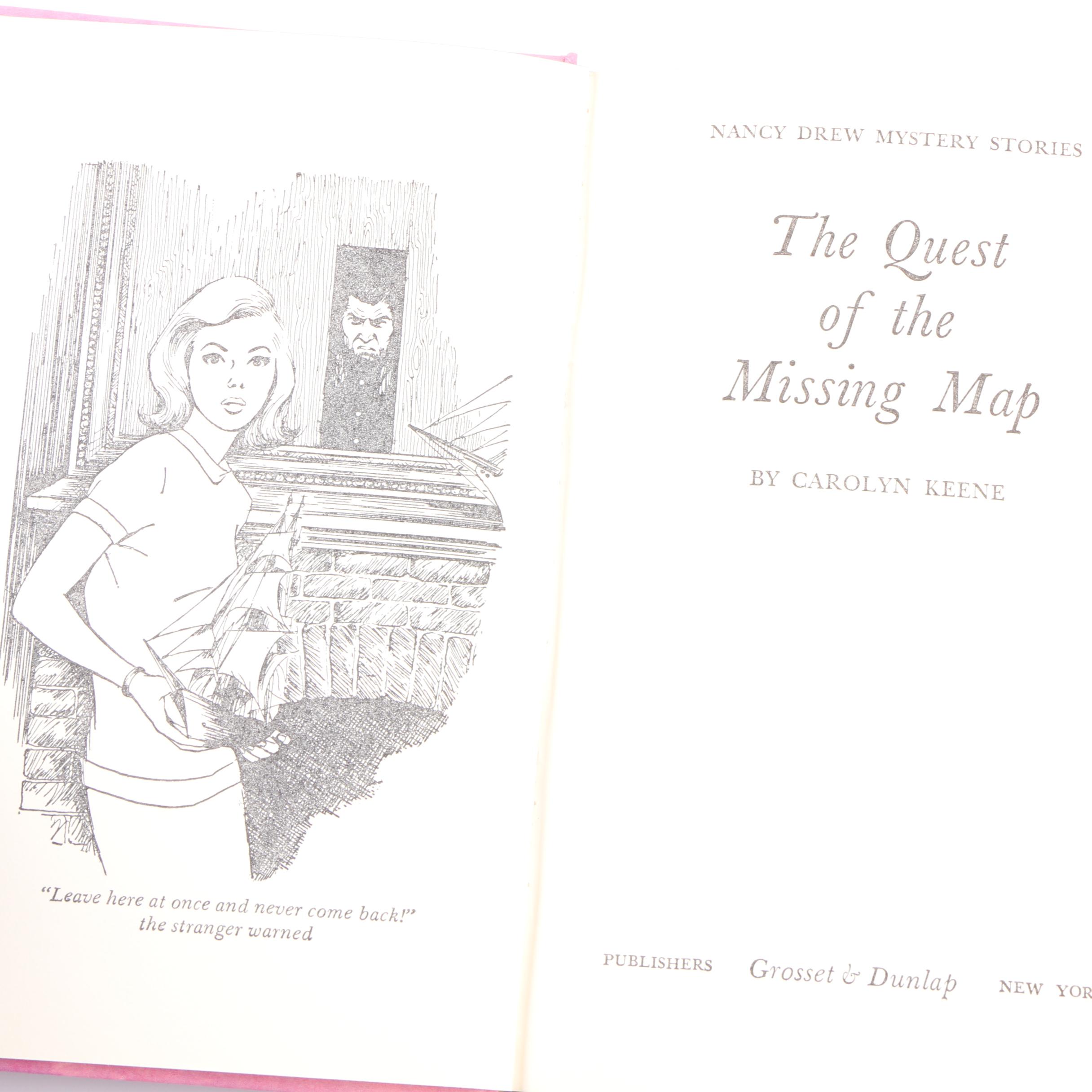 1980s-Era "Nancy Drew" Novels