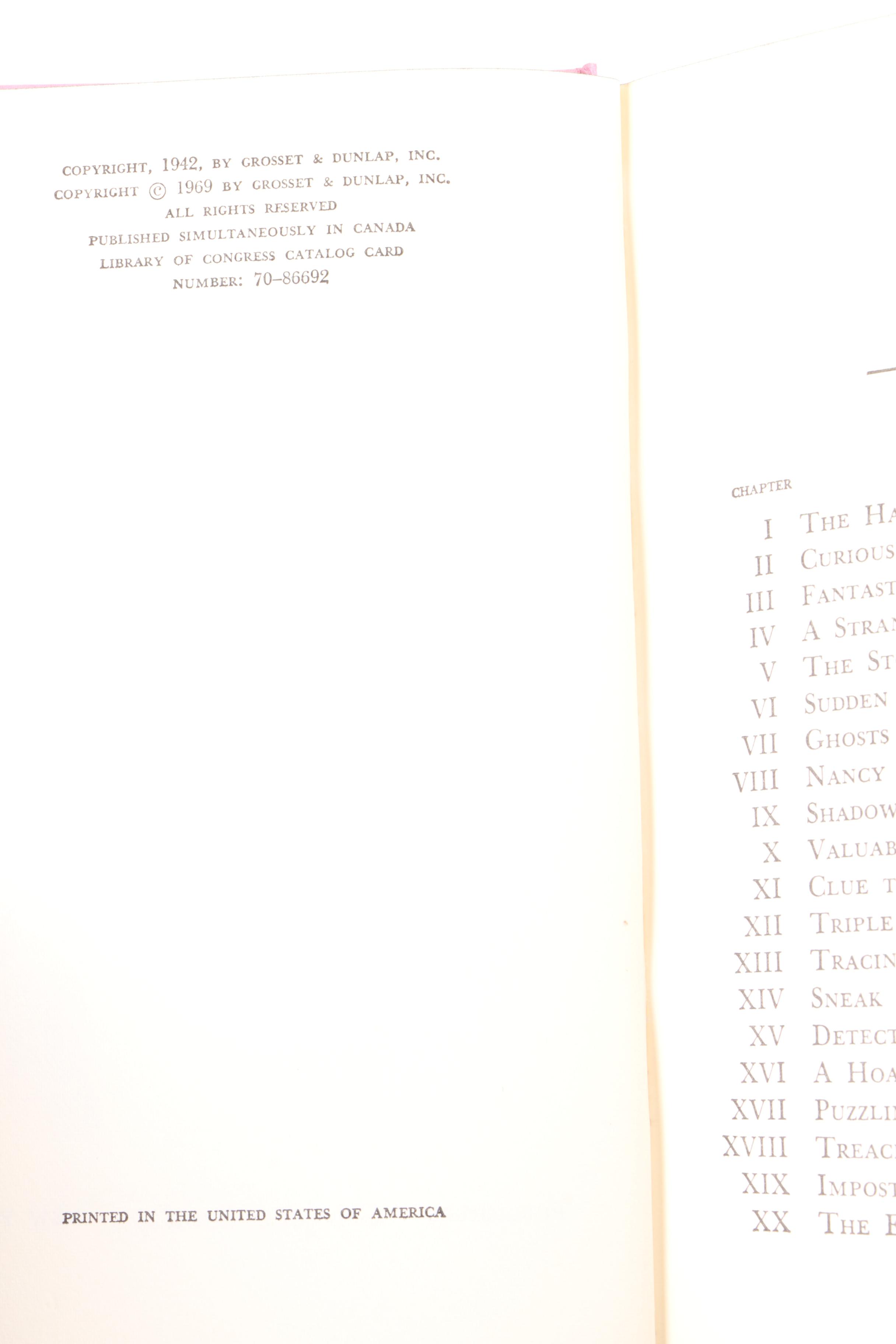 1980s-Era "Nancy Drew" Novels