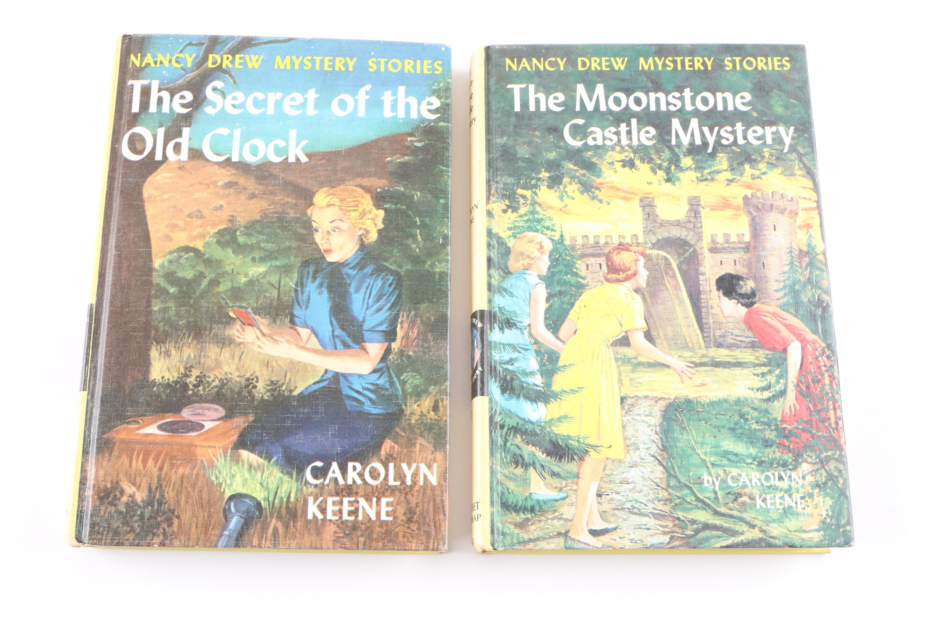 1980s-Era "Nancy Drew" Novels