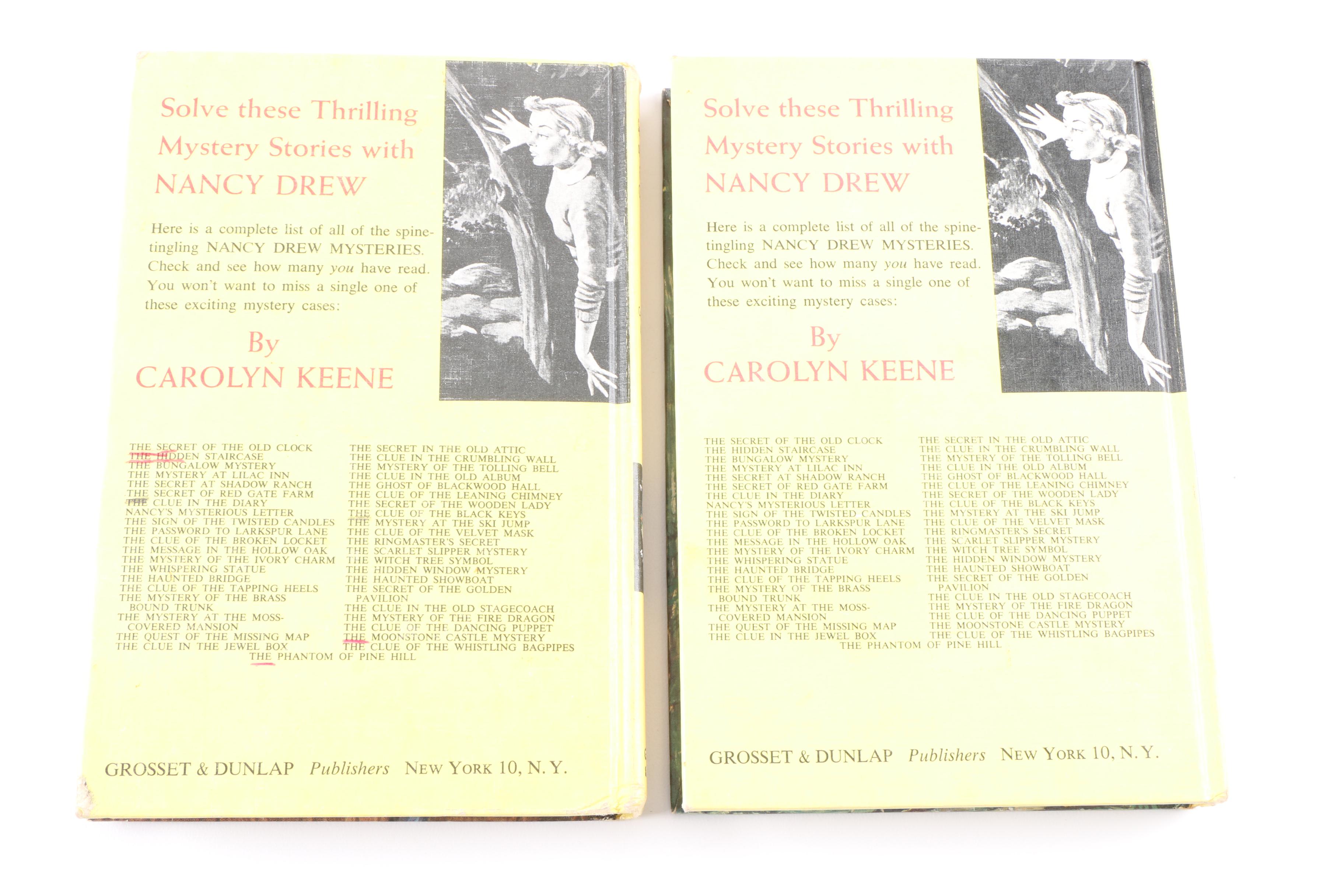 1980s-Era "Nancy Drew" Novels