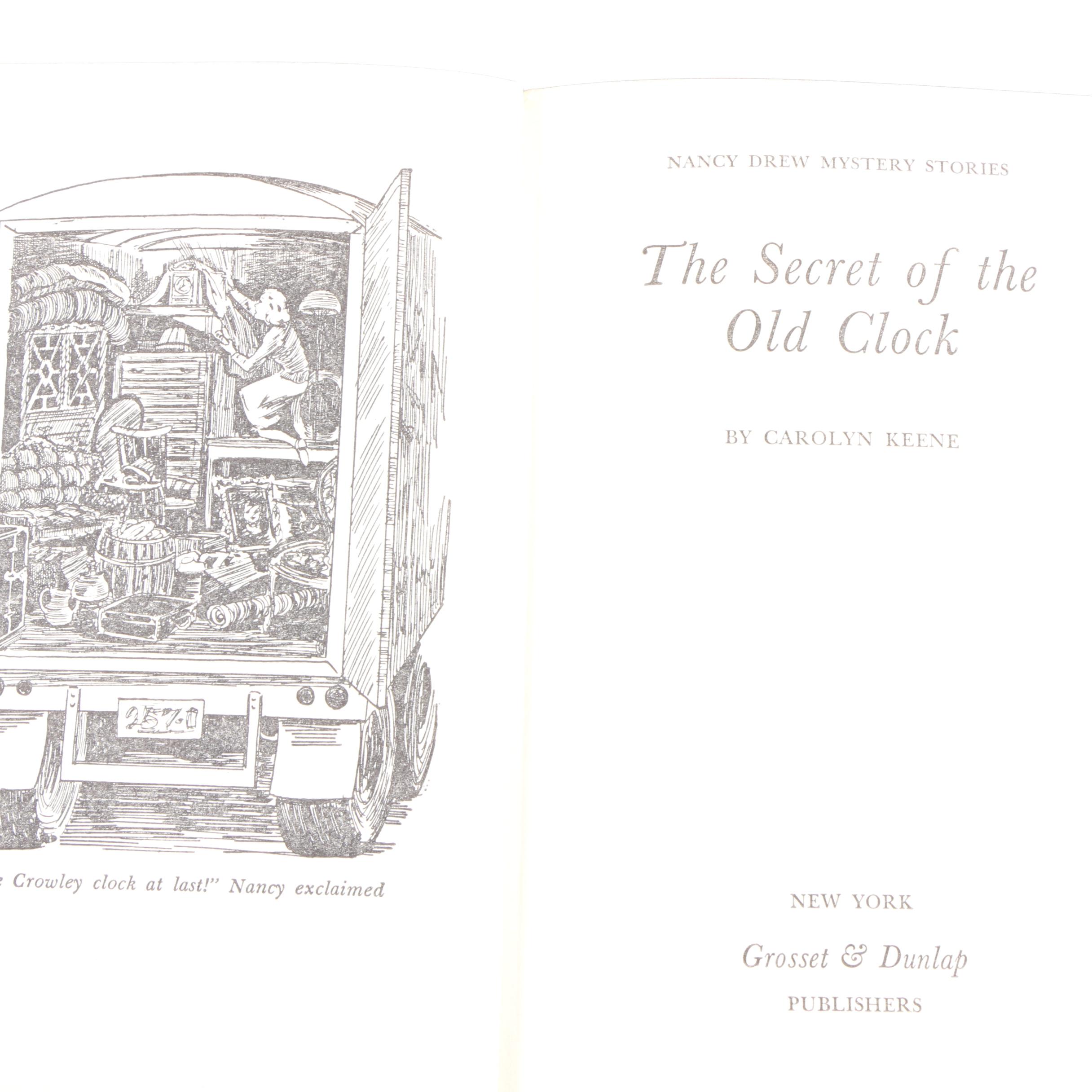 1980s-Era "Nancy Drew" Novels