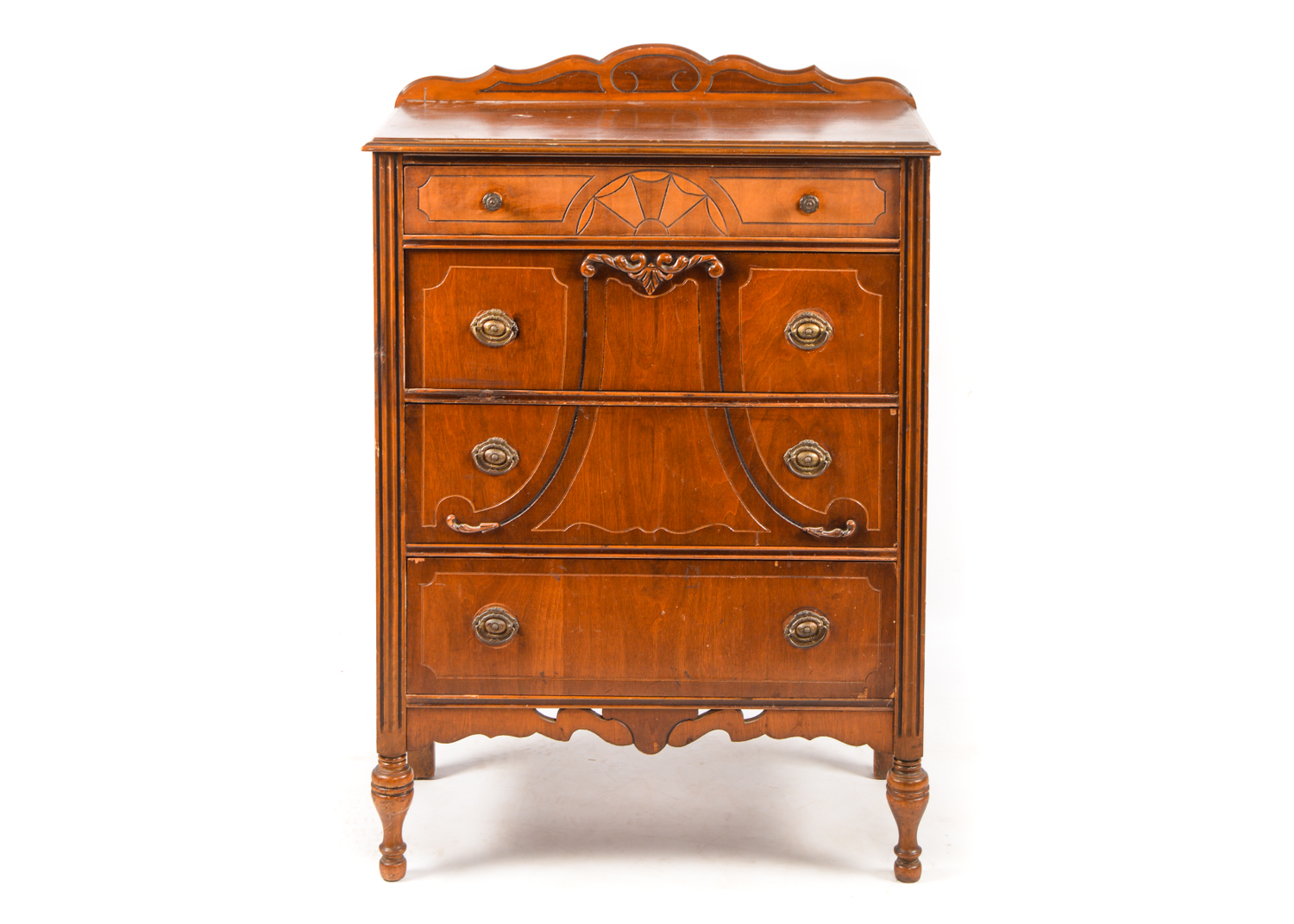 Vintage Art Nouveau Style Dresser