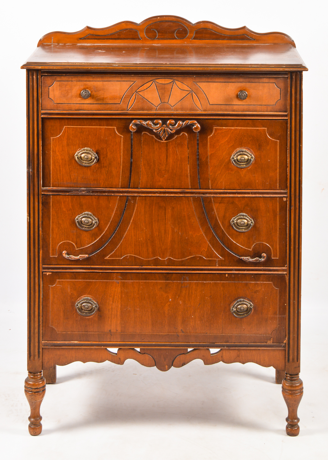 Vintage Art Nouveau Style Dresser