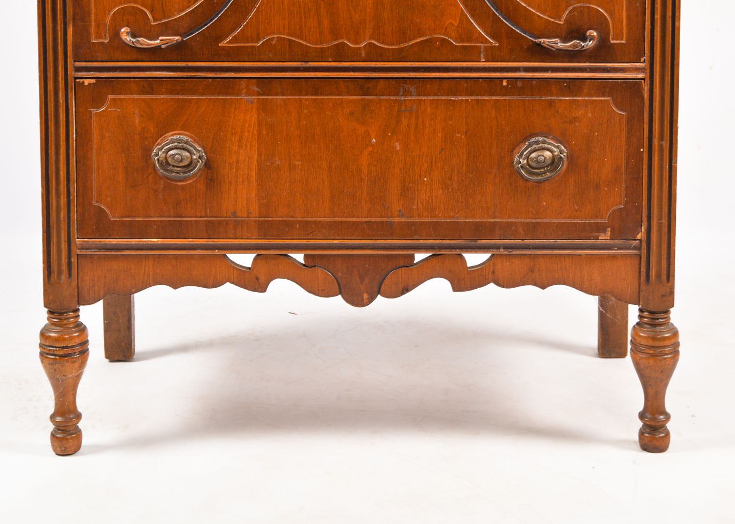 Vintage Art Nouveau Style Dresser