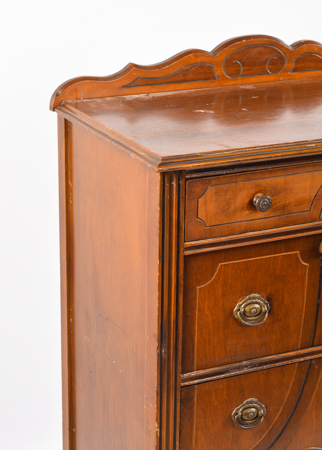 Vintage Art Nouveau Style Dresser