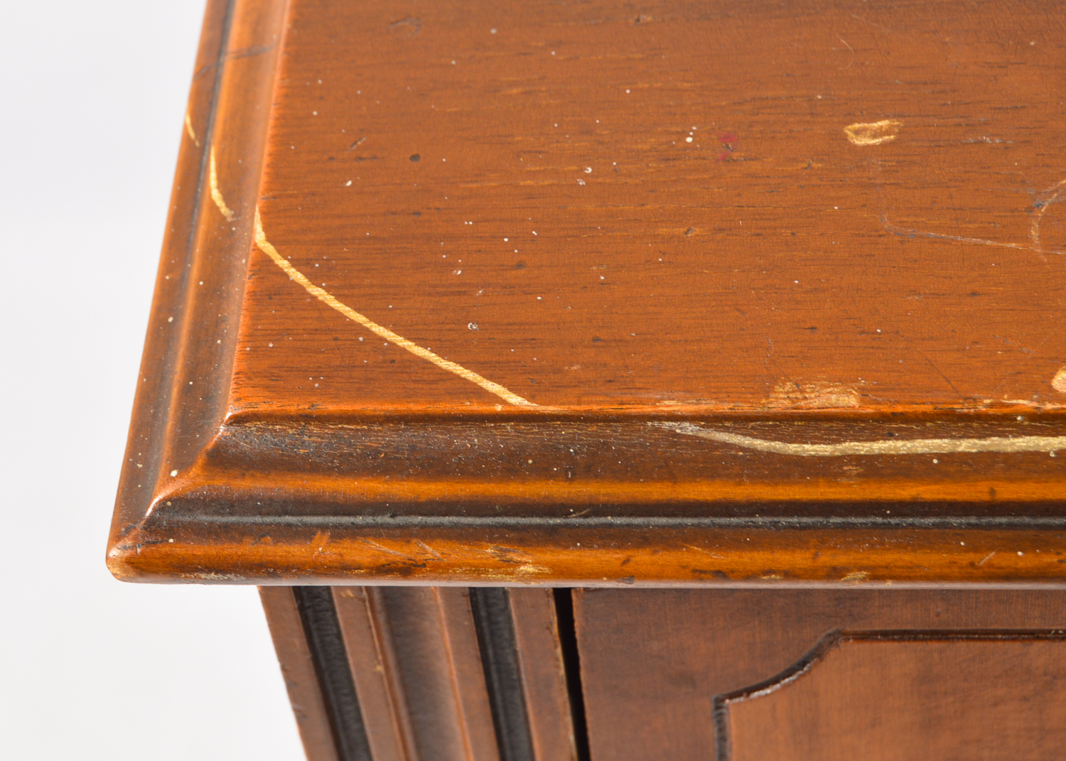 Vintage Art Nouveau Style Dresser