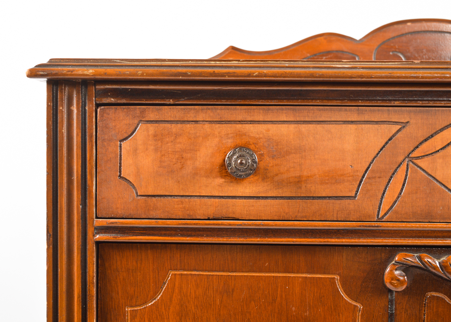 Vintage Art Nouveau Style Dresser