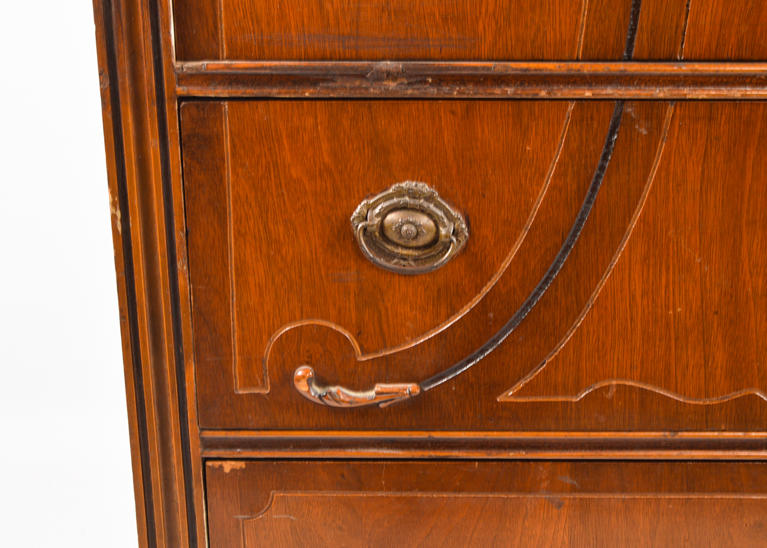 Vintage Art Nouveau Style Dresser