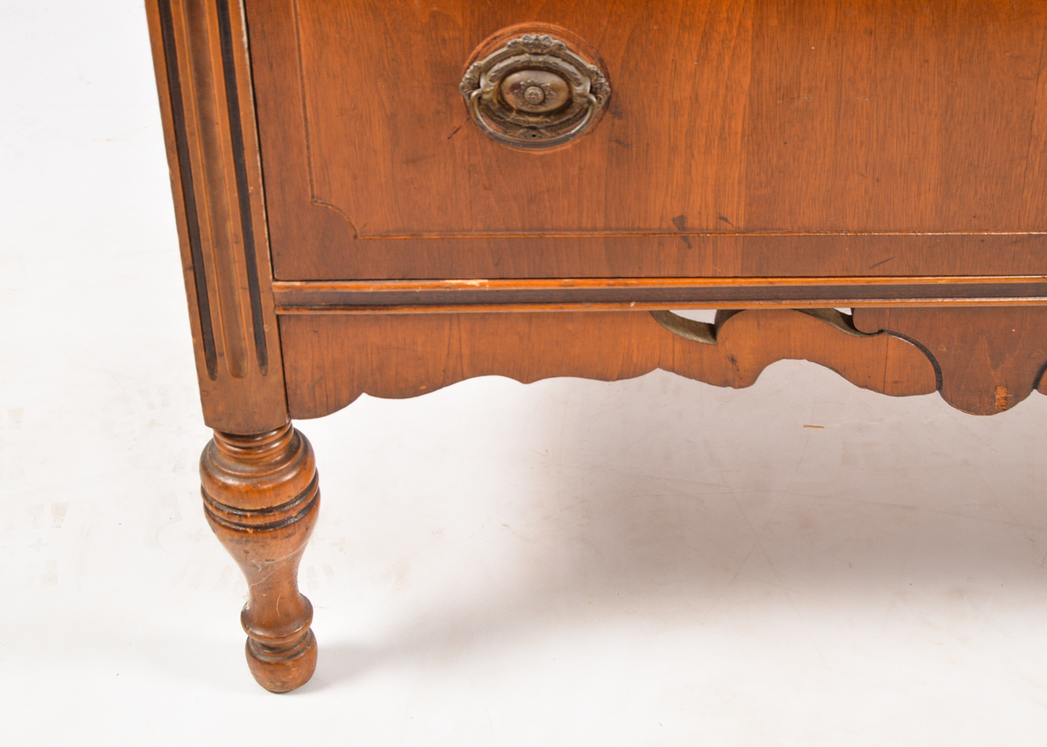 Vintage Art Nouveau Style Dresser