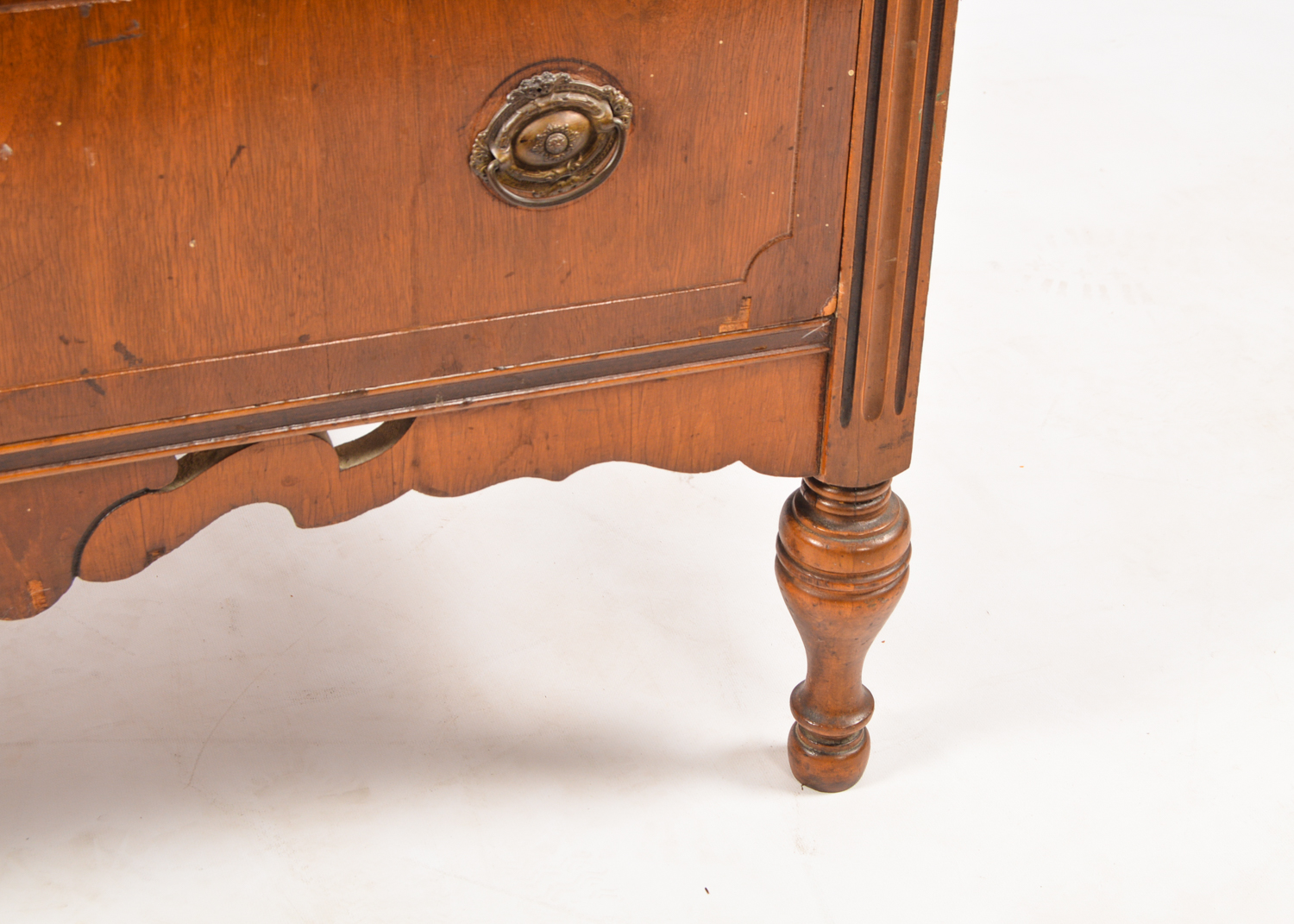 Vintage Art Nouveau Style Dresser